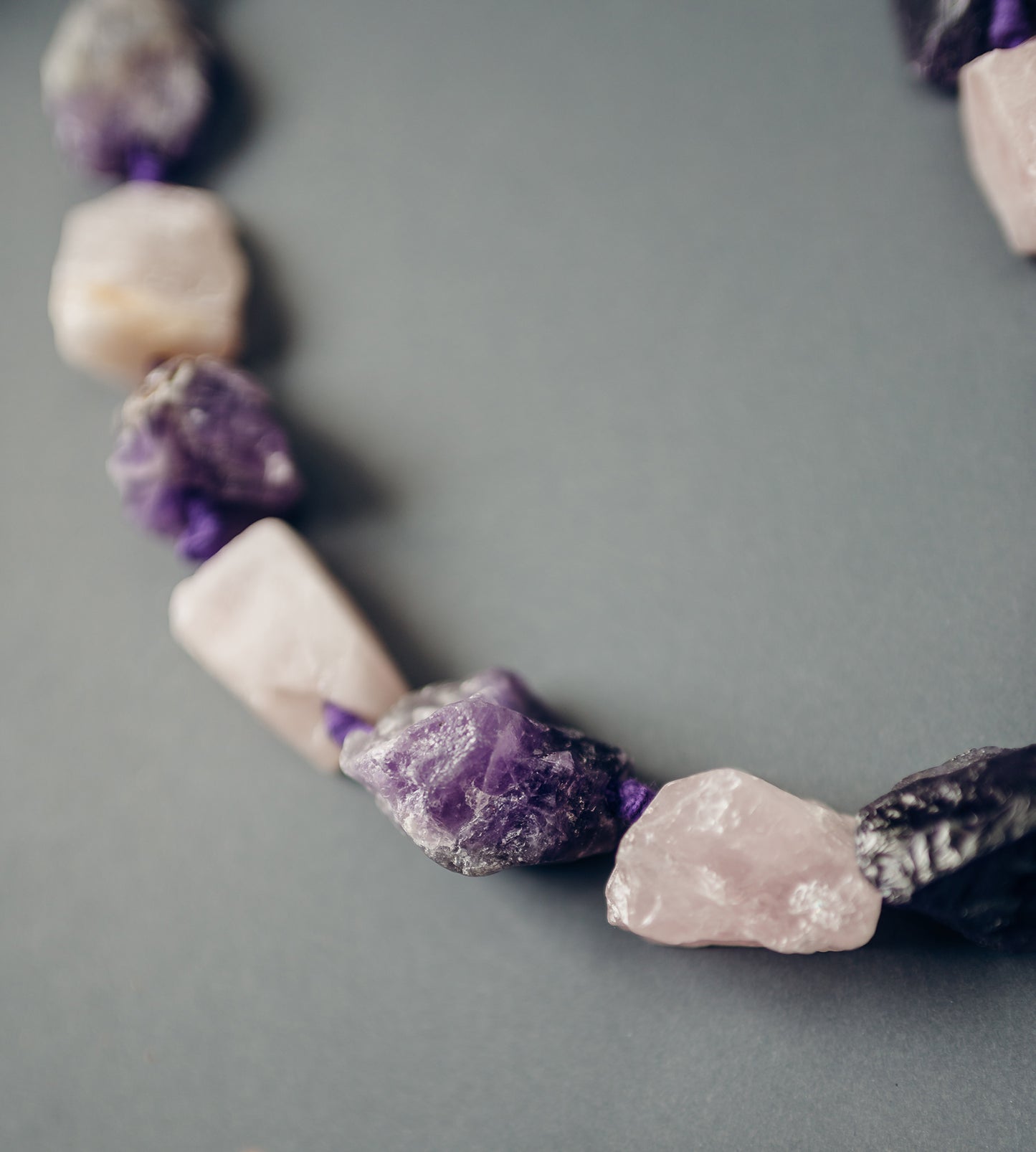 Purple Hues Necklace