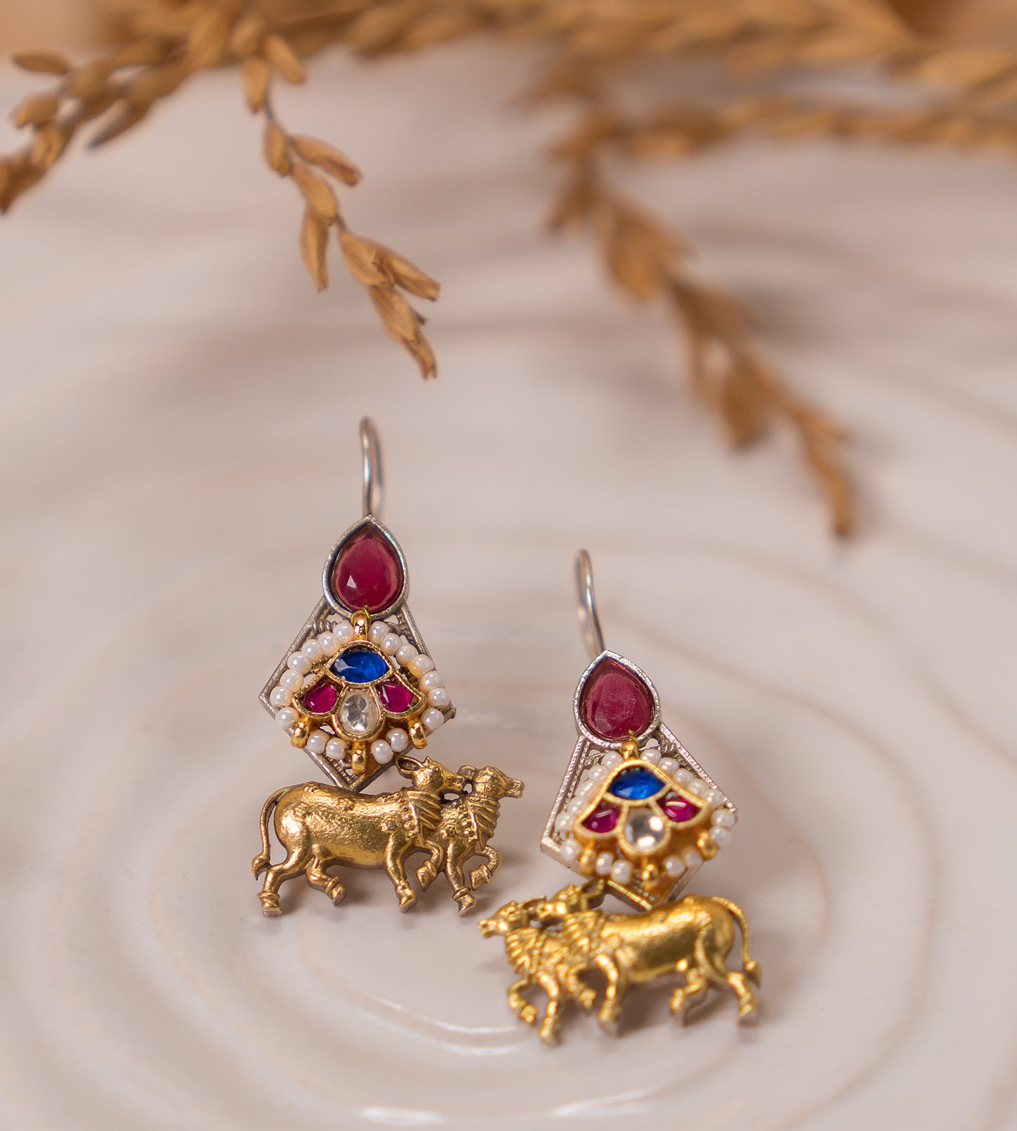 Nandi Earrings