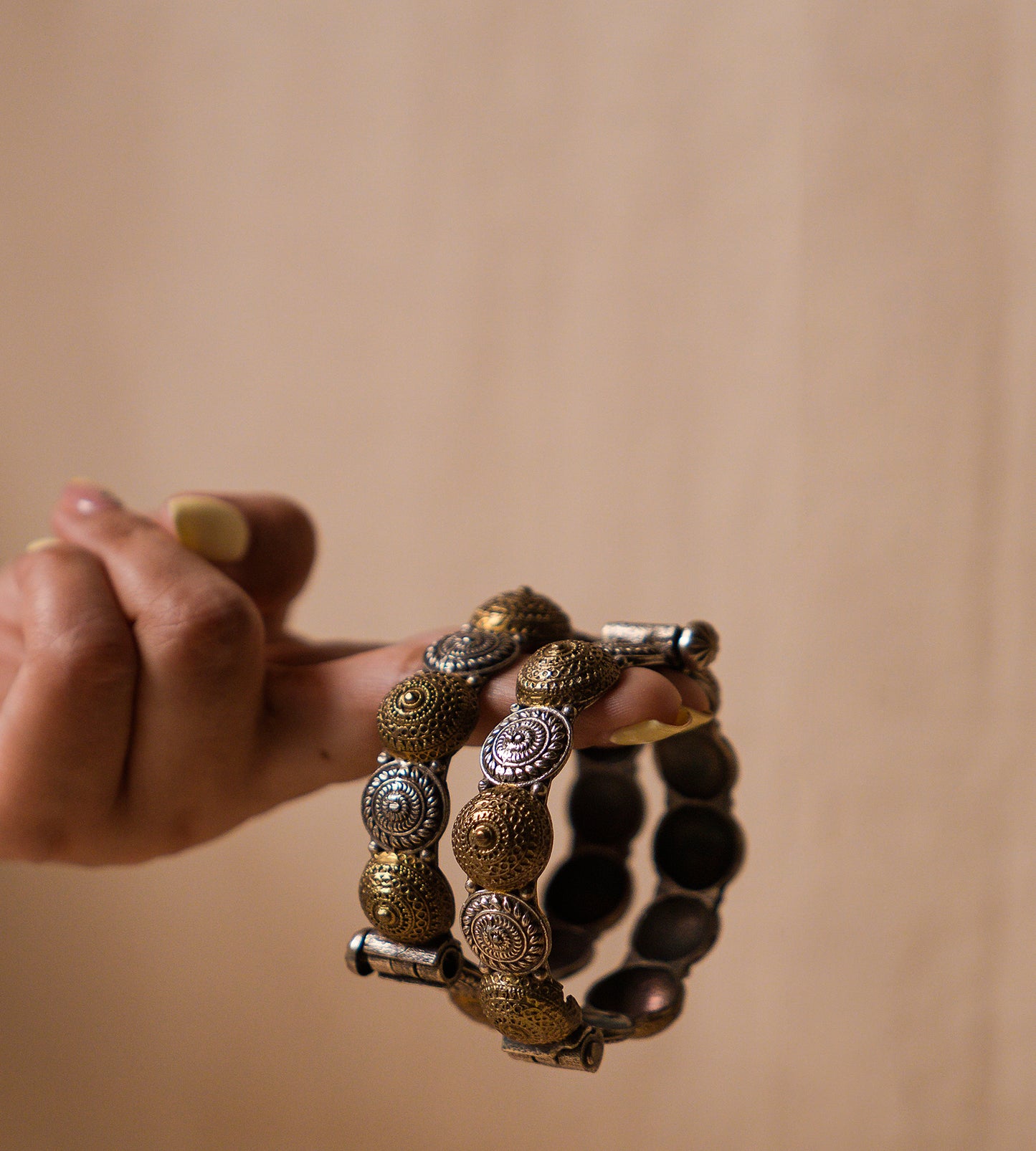 Mandala Bangle