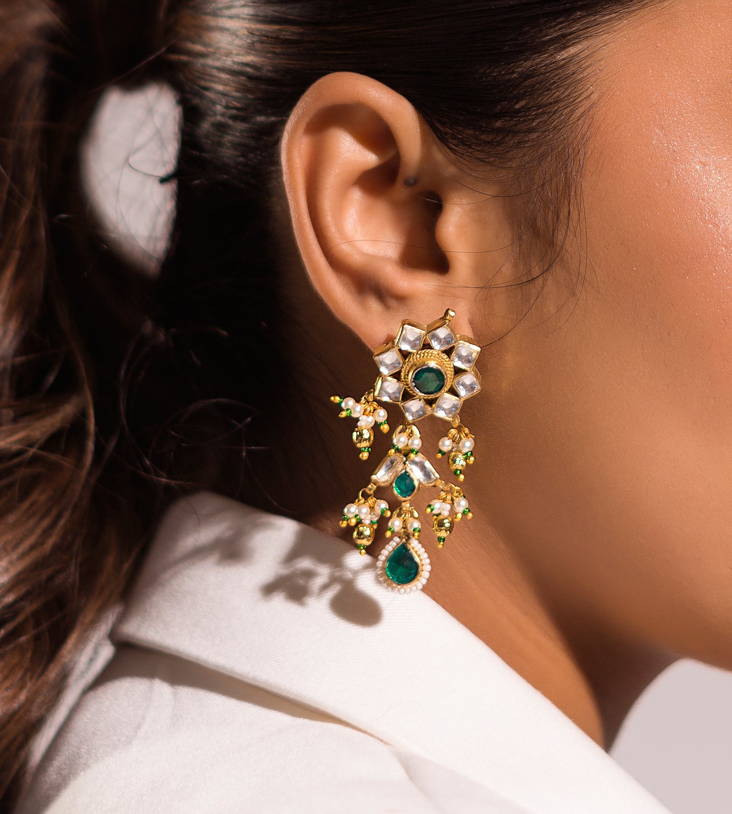 Motif Earrings