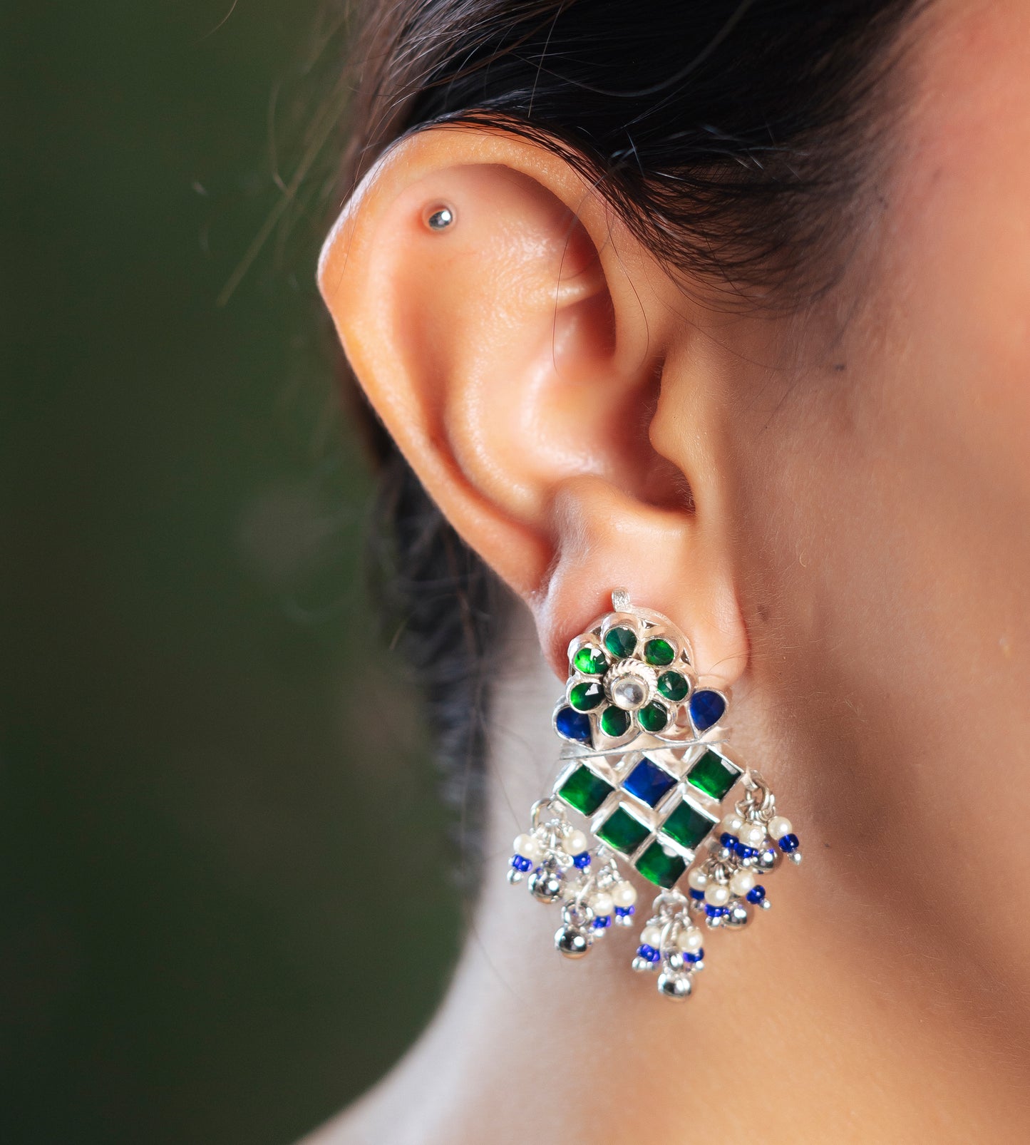Jasmin Charm Earrings