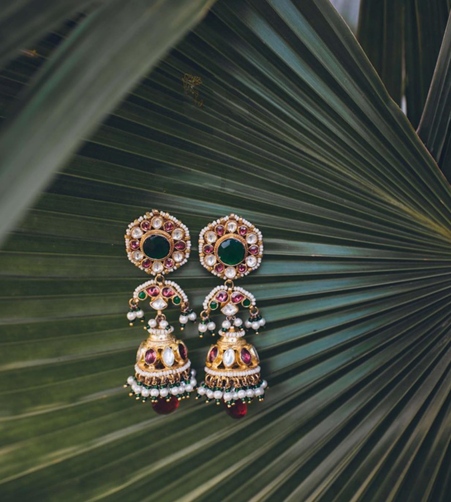 Green Garnet Earrings