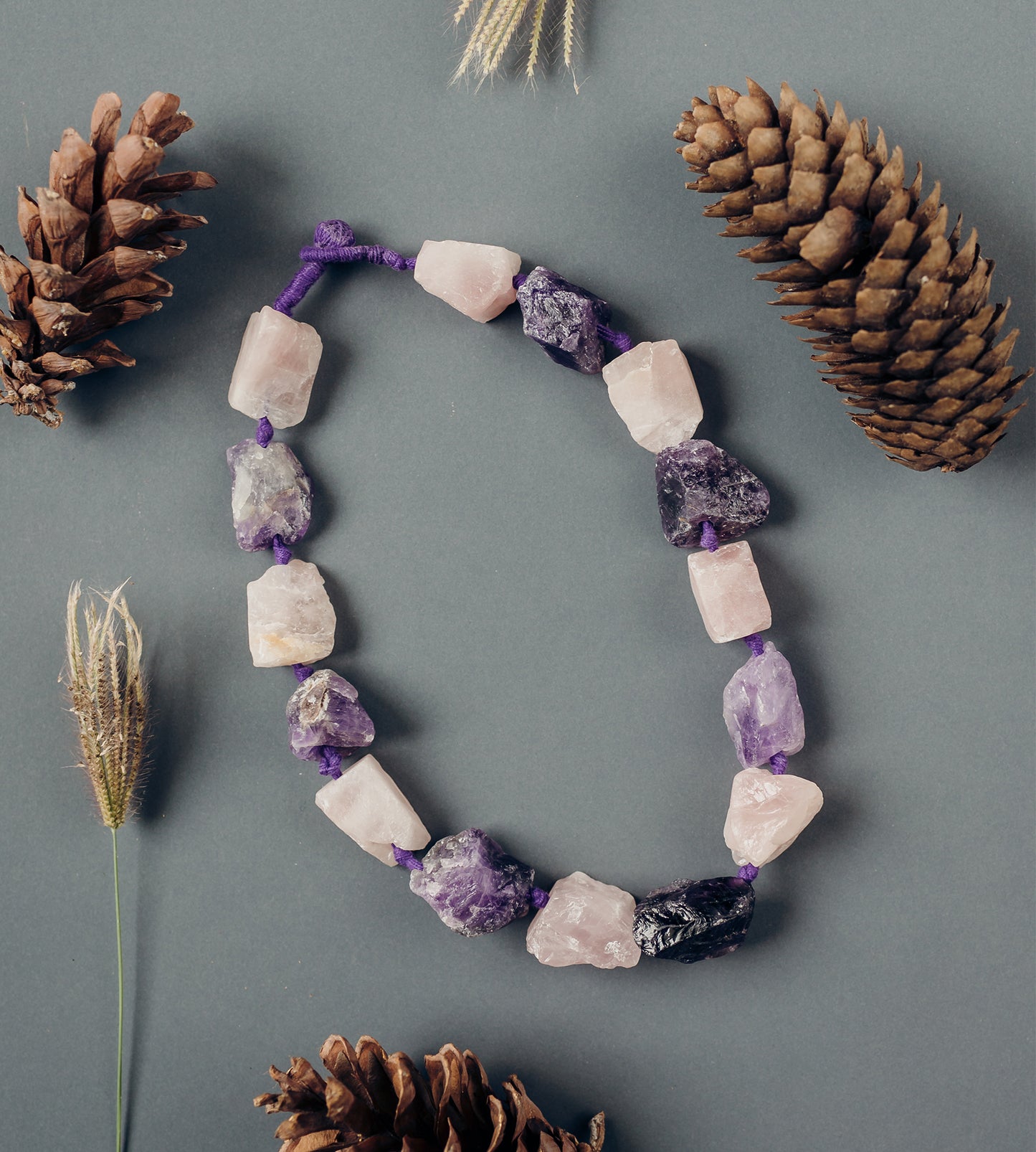 Purple Hues Necklace