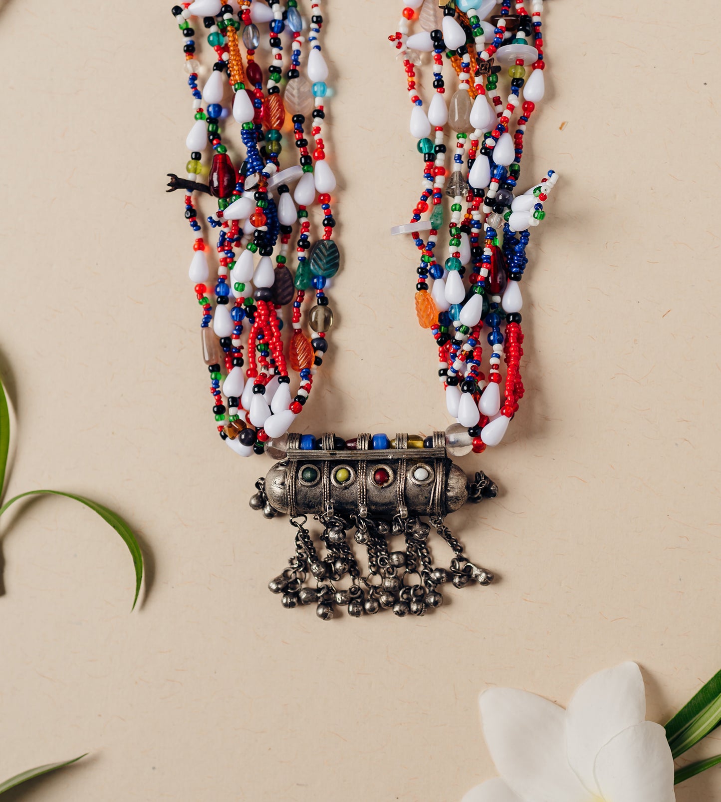 Tribal Threads Necklace
