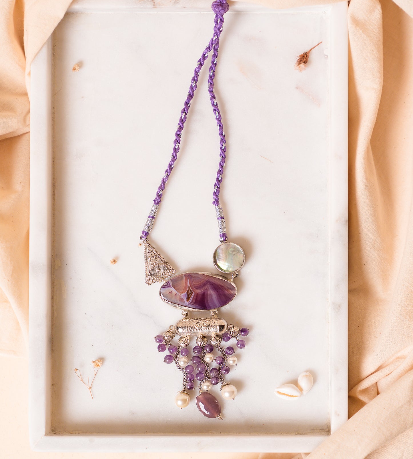 Amethyst Necklace