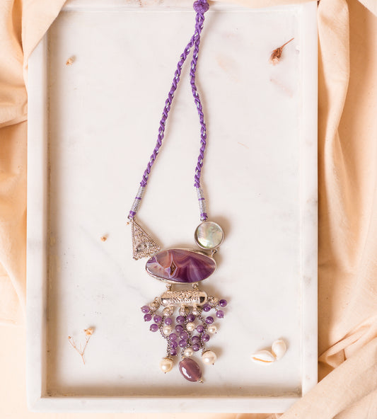 Amethyst Necklace