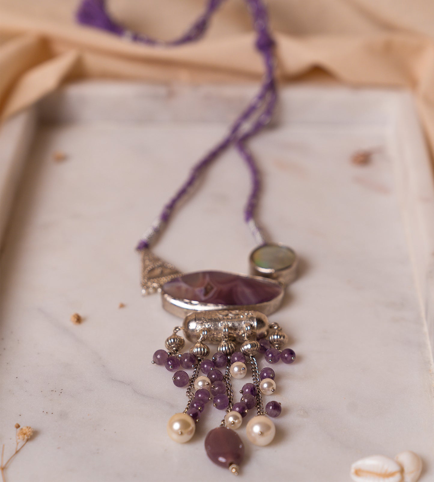 Amethyst Necklace