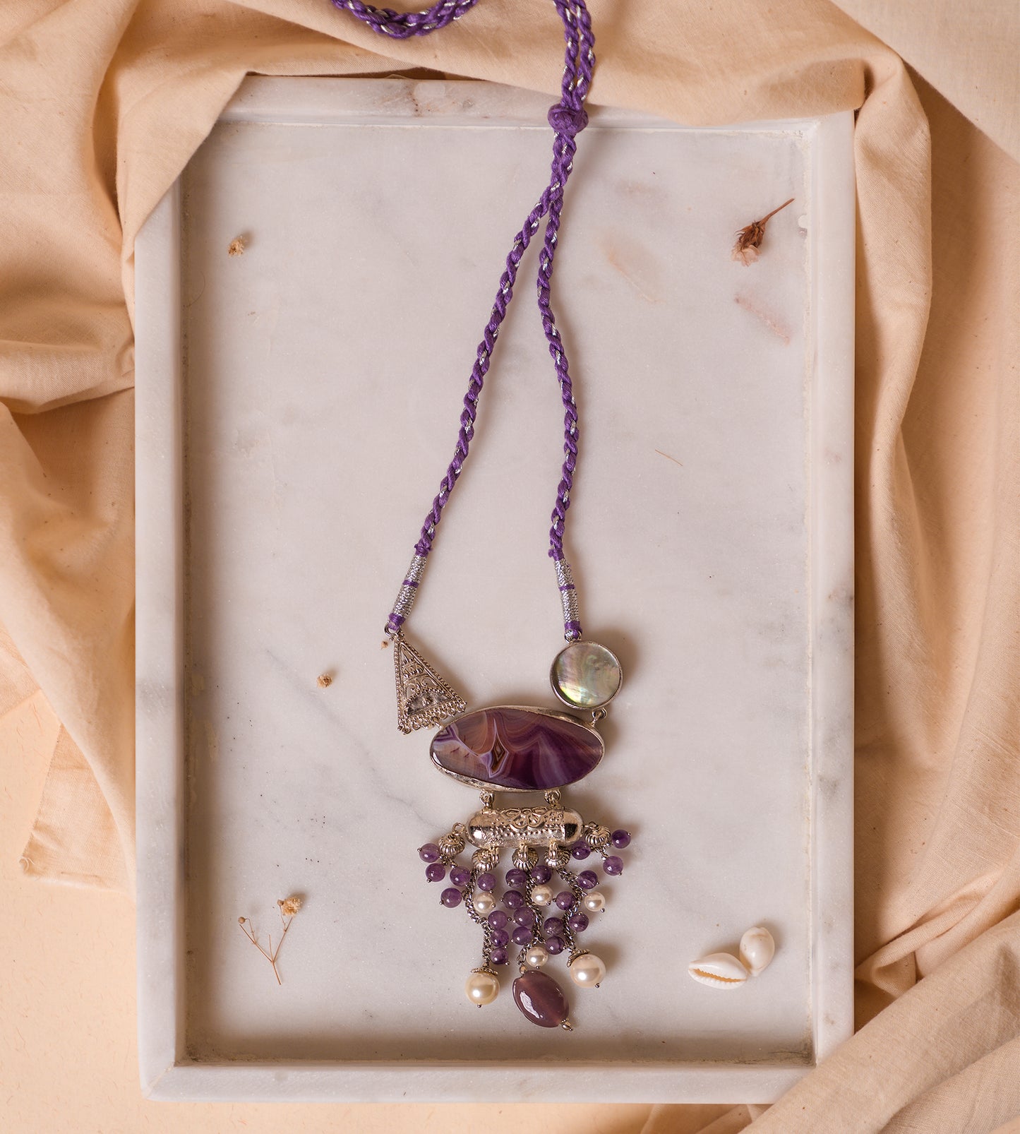 Amethyst Necklace