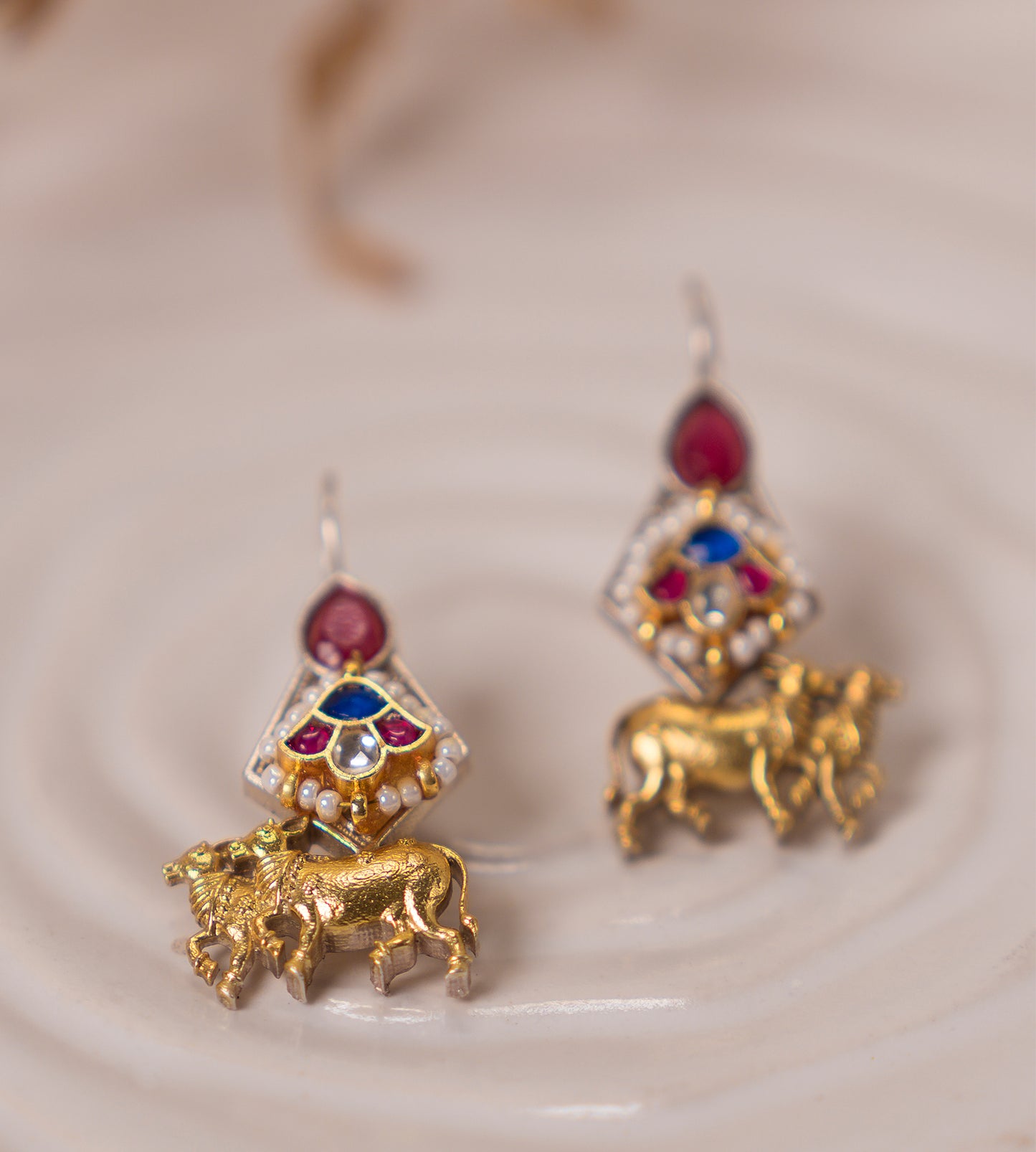 Nandi Earrings