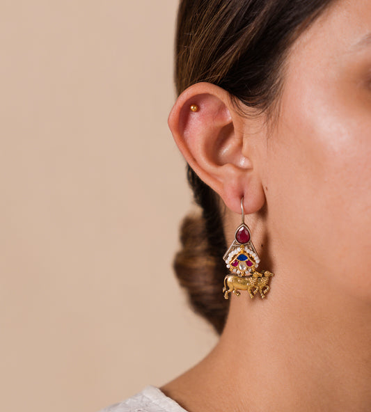 Nandi Earrings