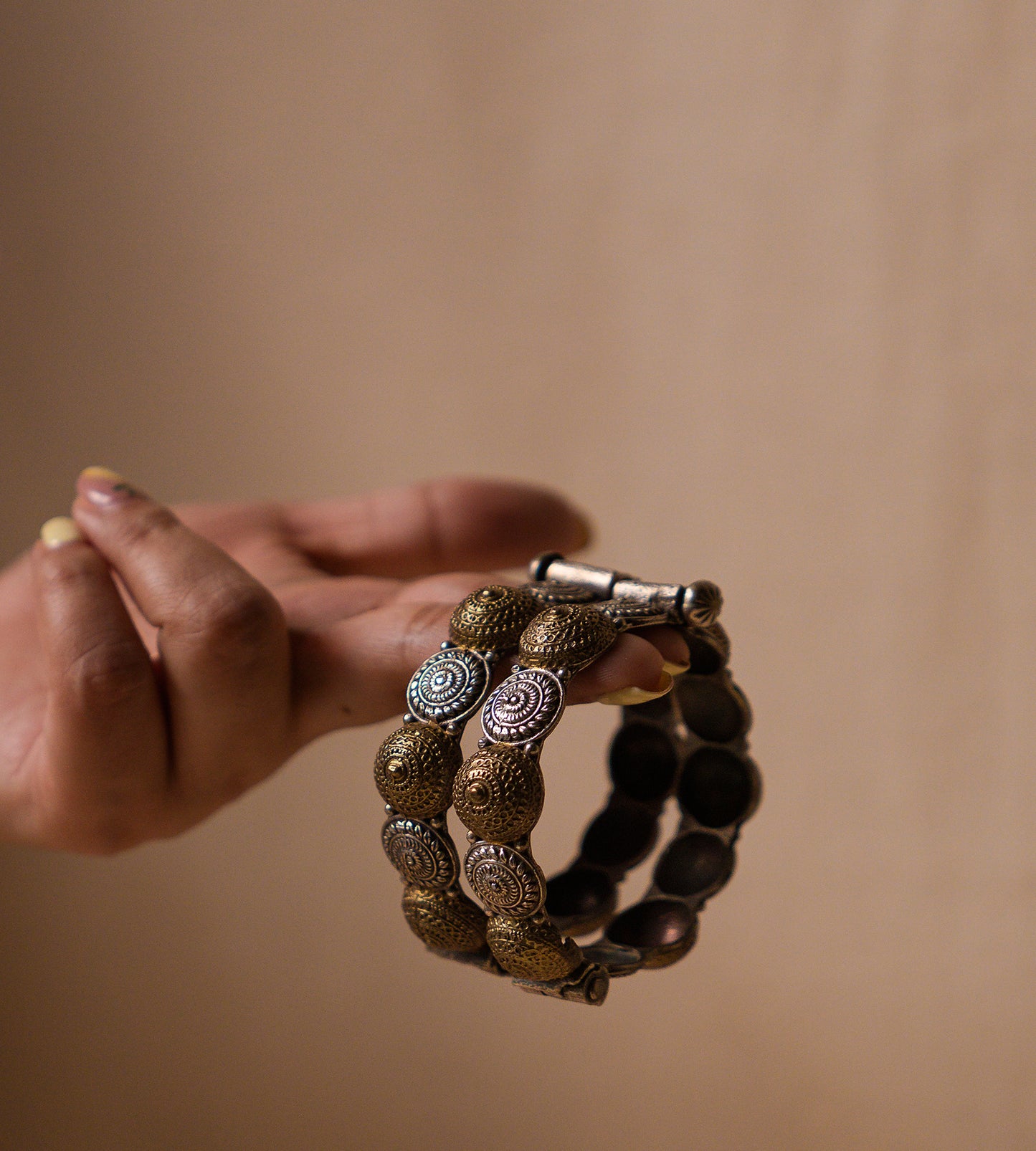 Mandala Bangle