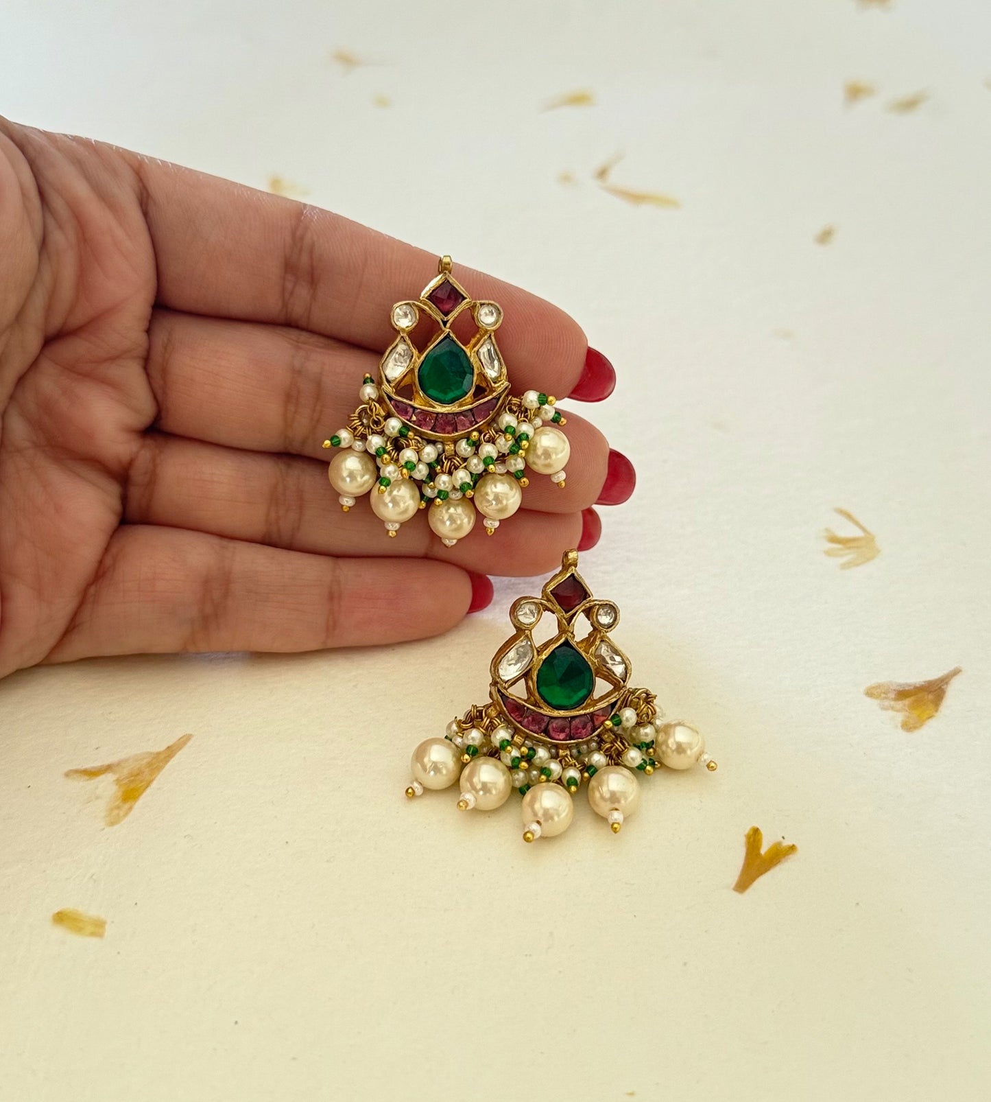 Garnet Choker Set
