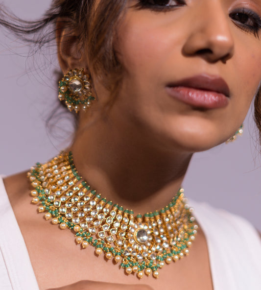Hasli Jadau Necklace