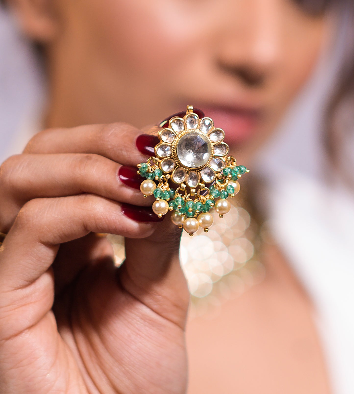 Hasli Jadau Necklace