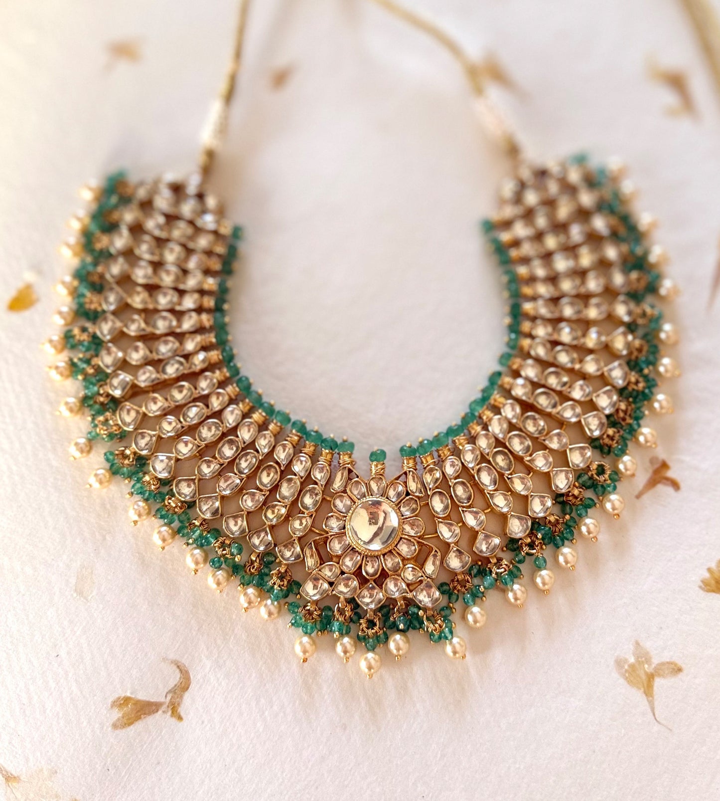 Hasli Jadau Necklace