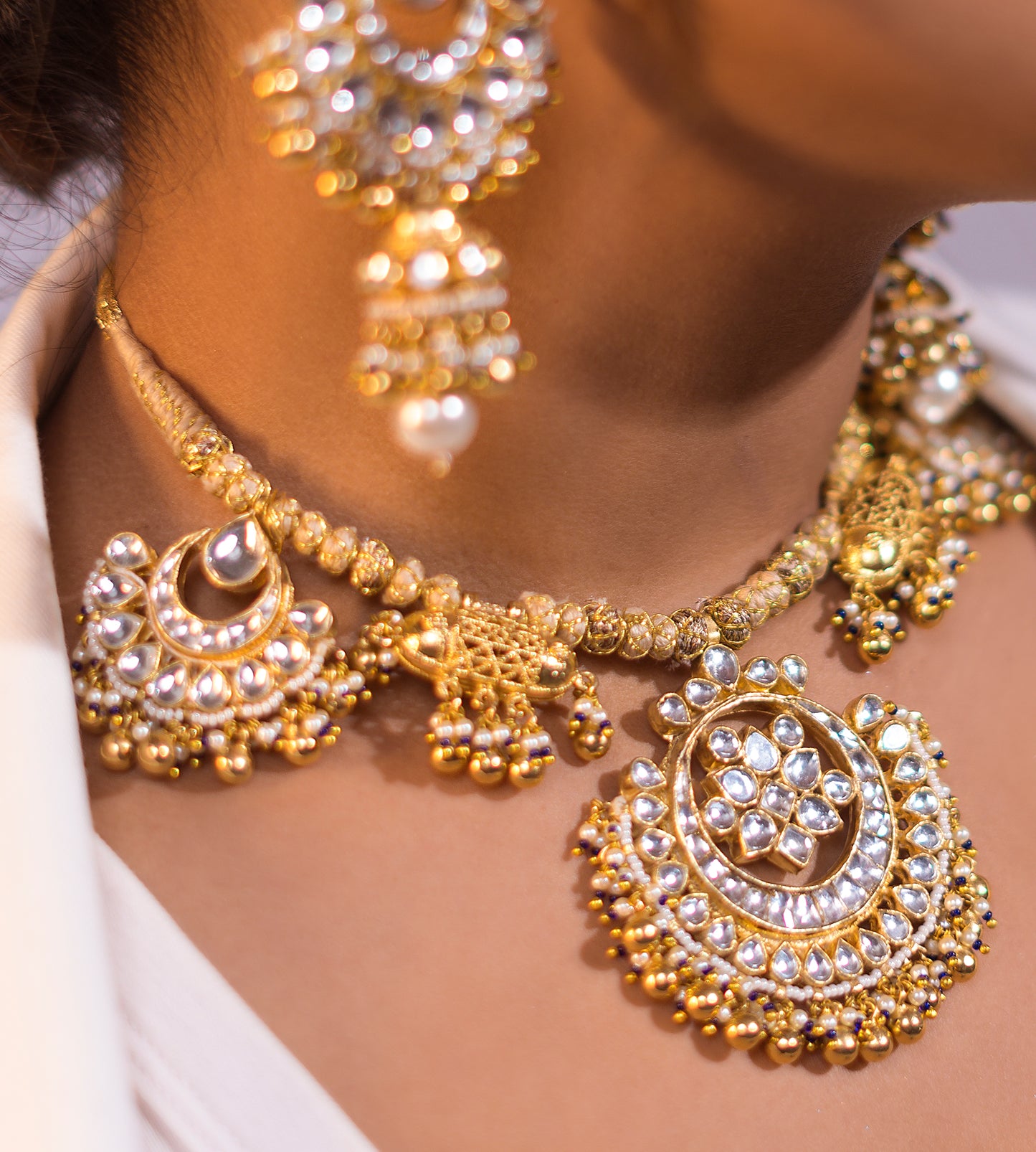 Mandala Patwa Necklace
