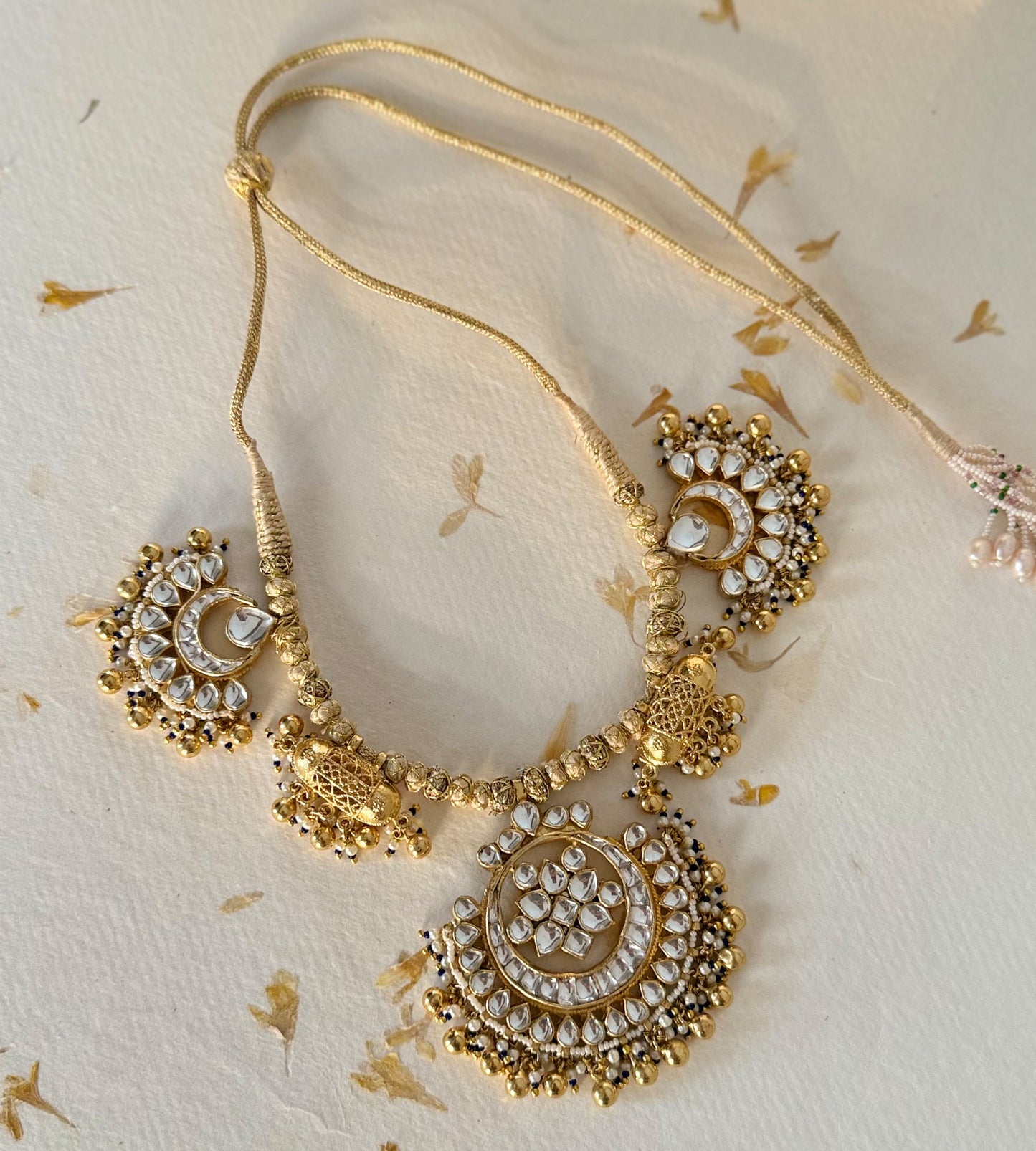 Mandala Patwa Necklace