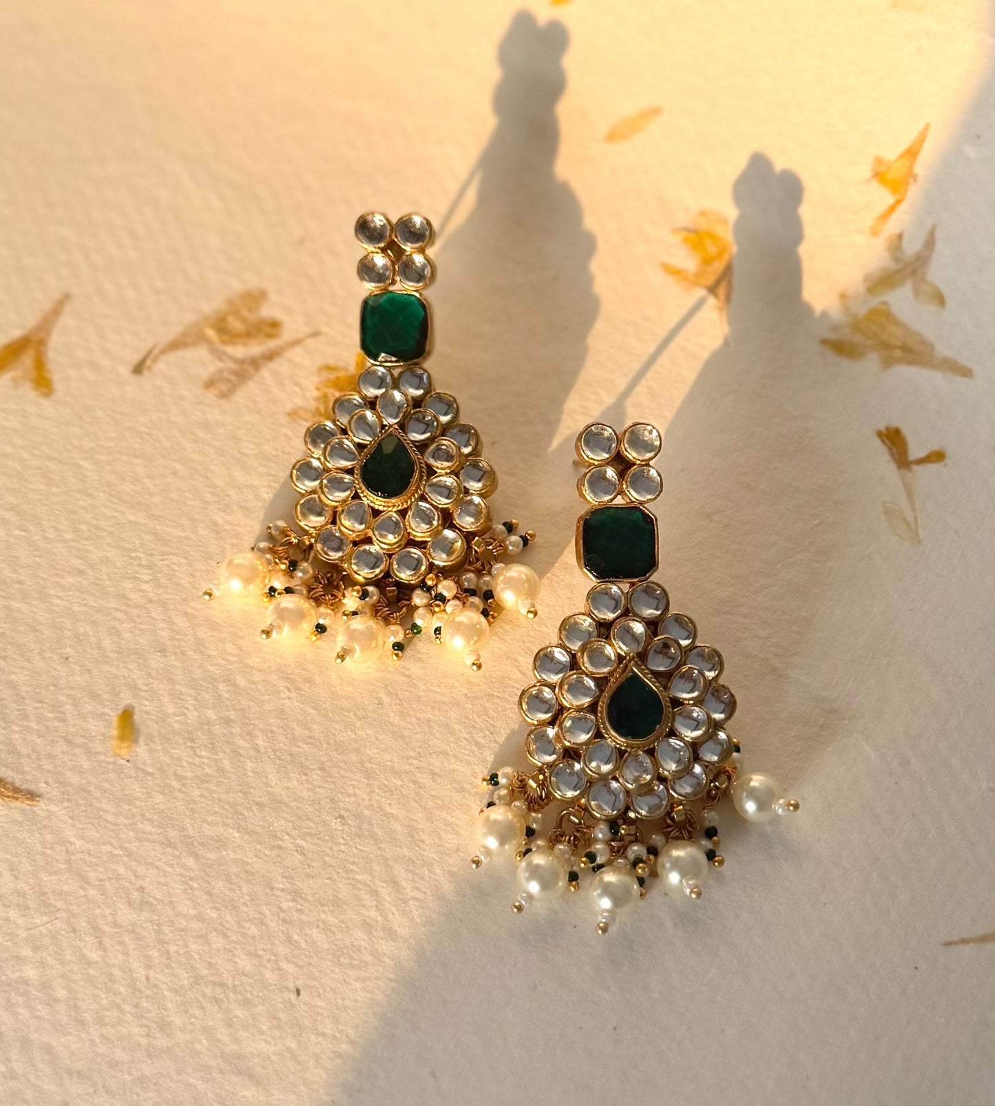 Emerald Drop Necklace