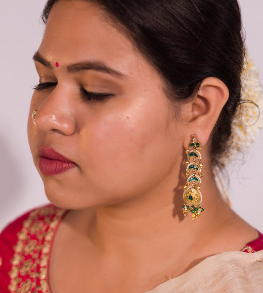 Leaf Step Earrings