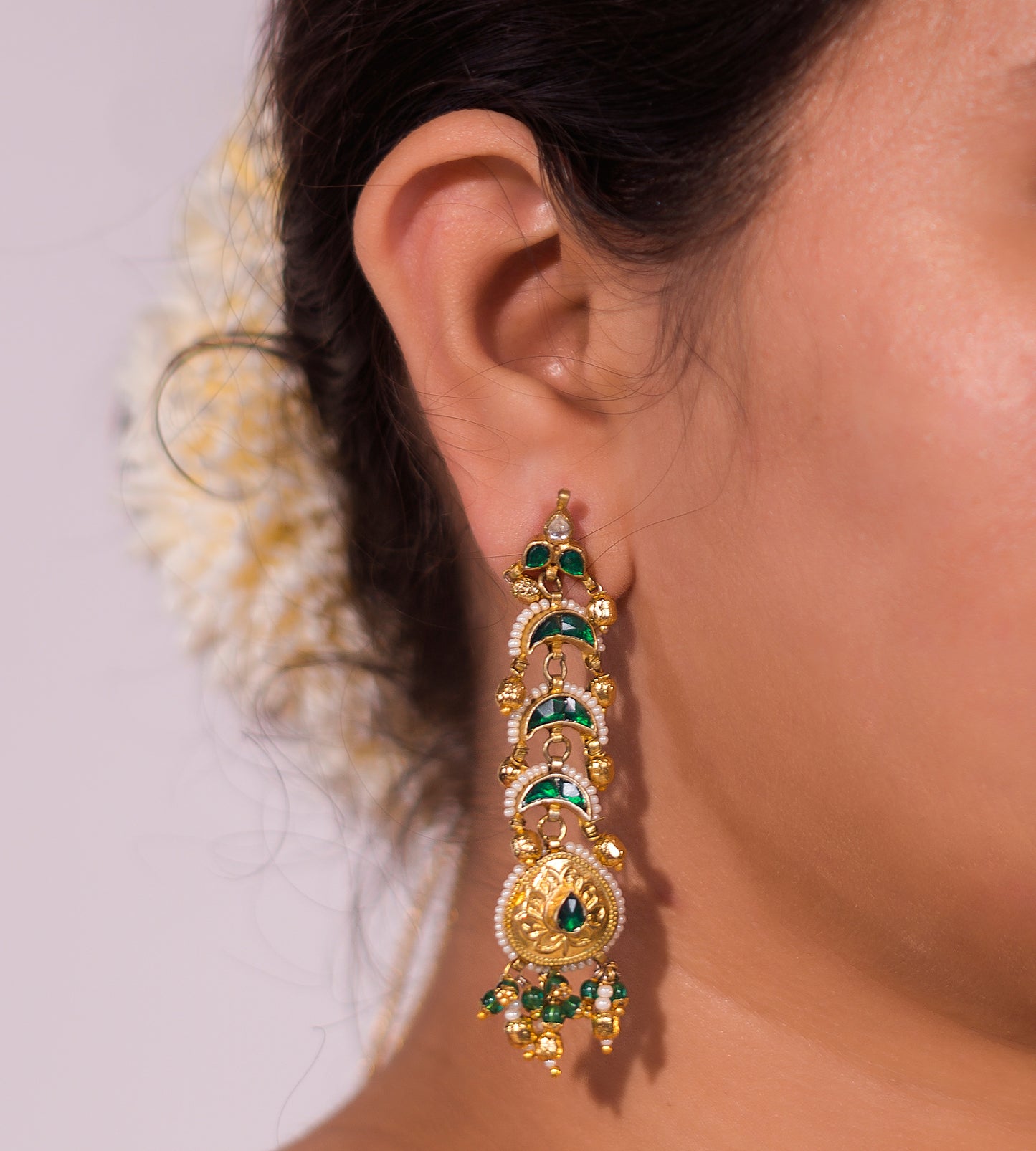 Leaf Step Earrings
