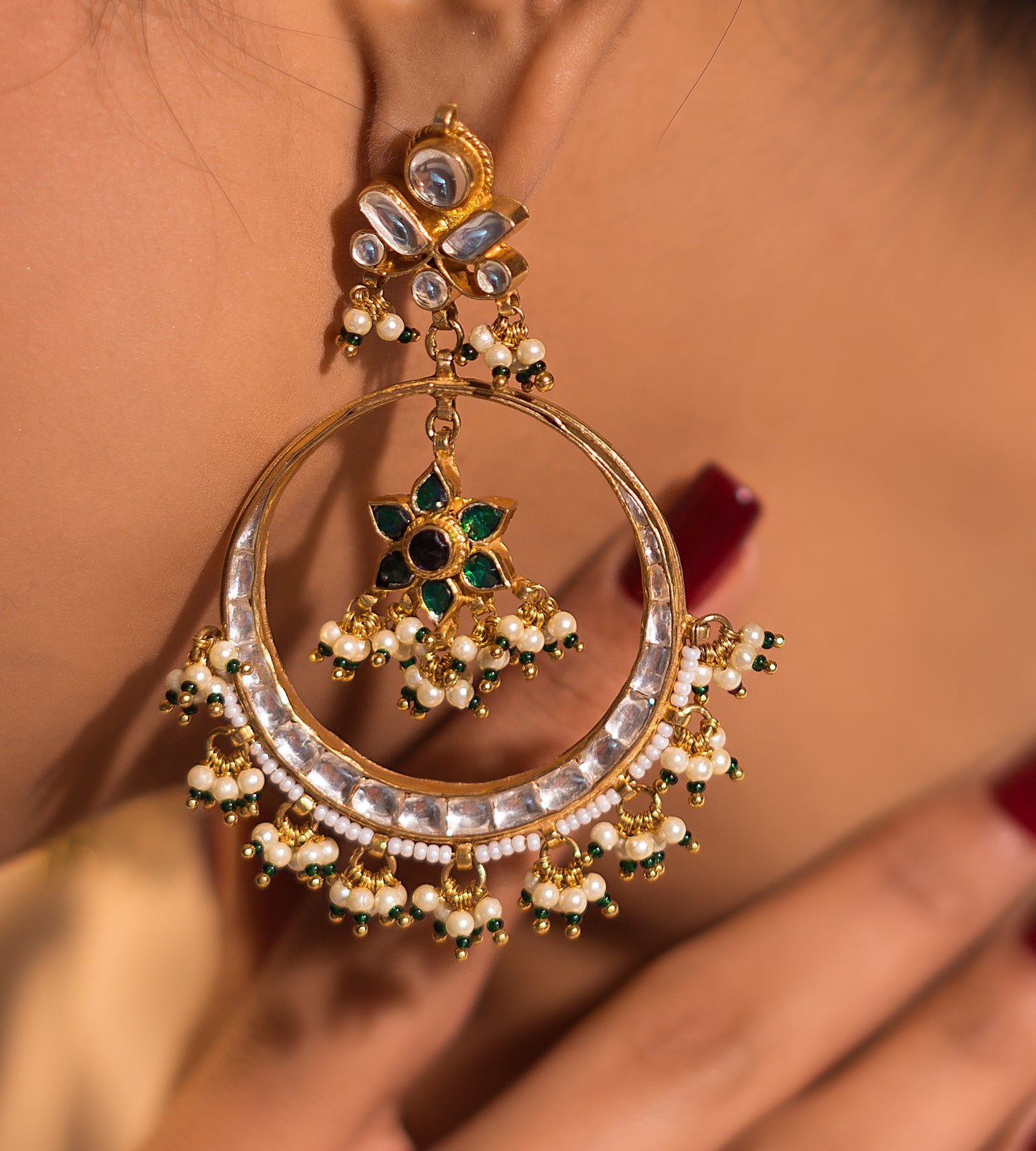 Phool Chand Earrings