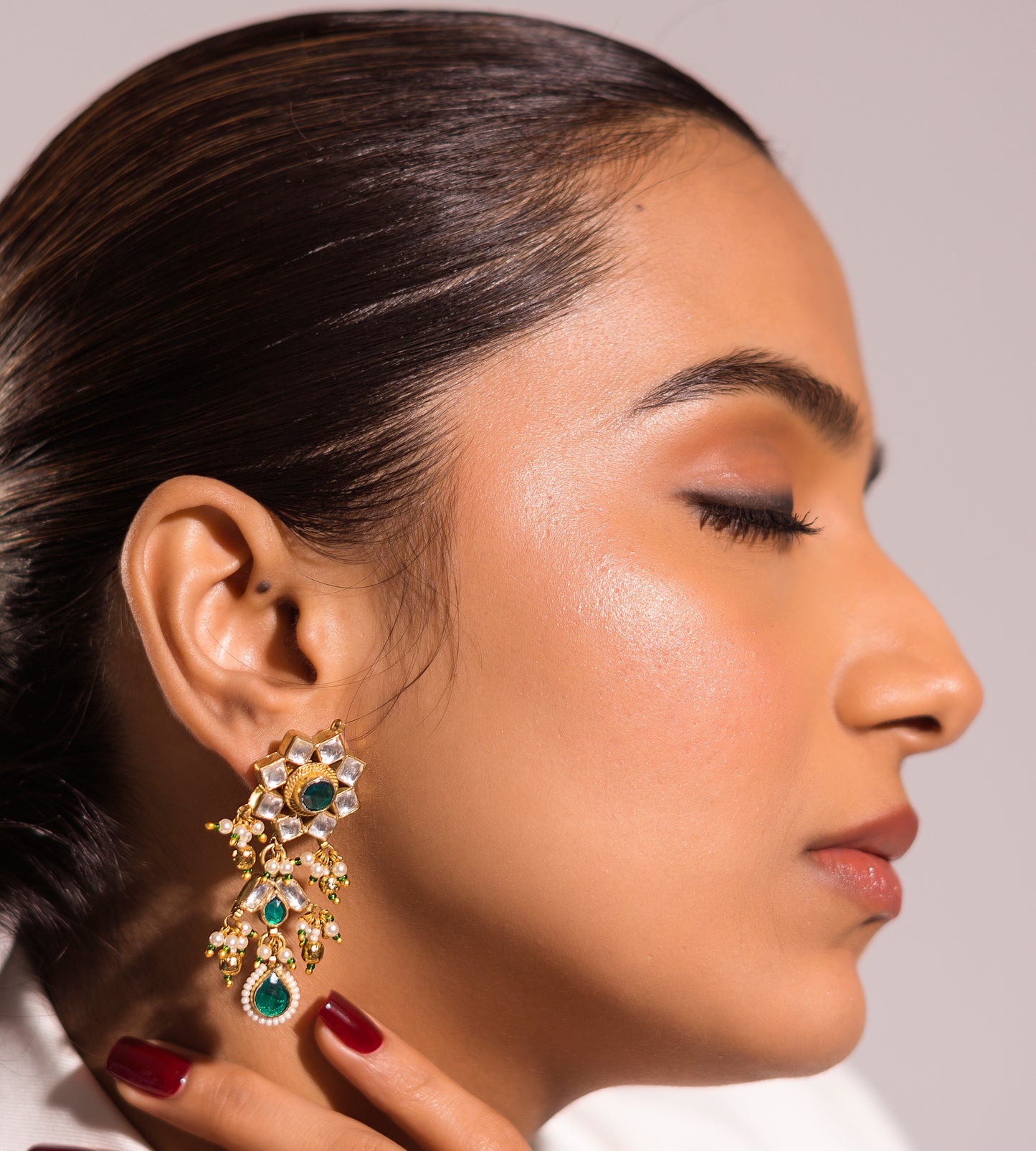 Motif Earrings