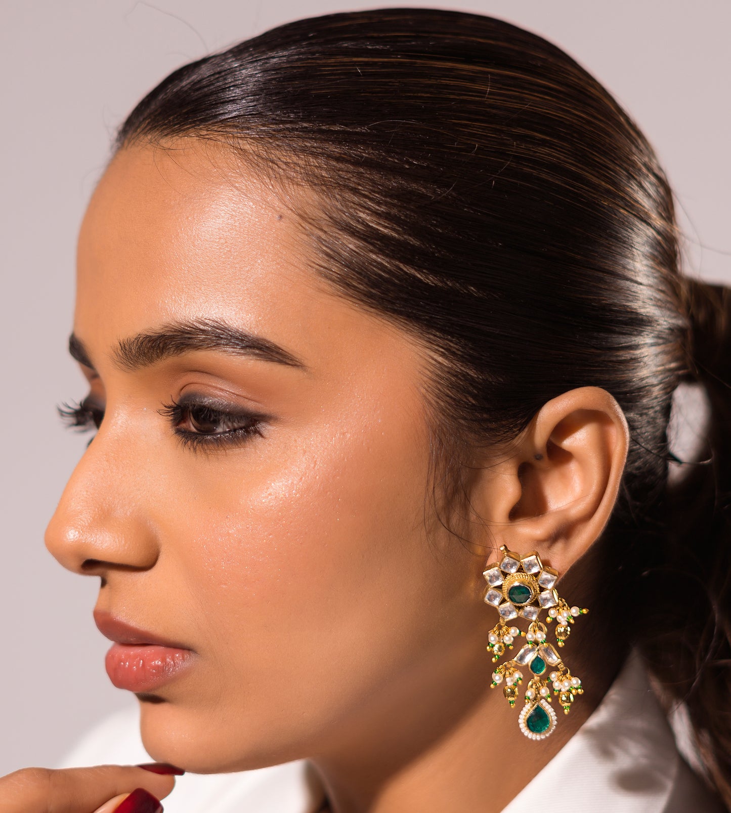 Motif Earrings