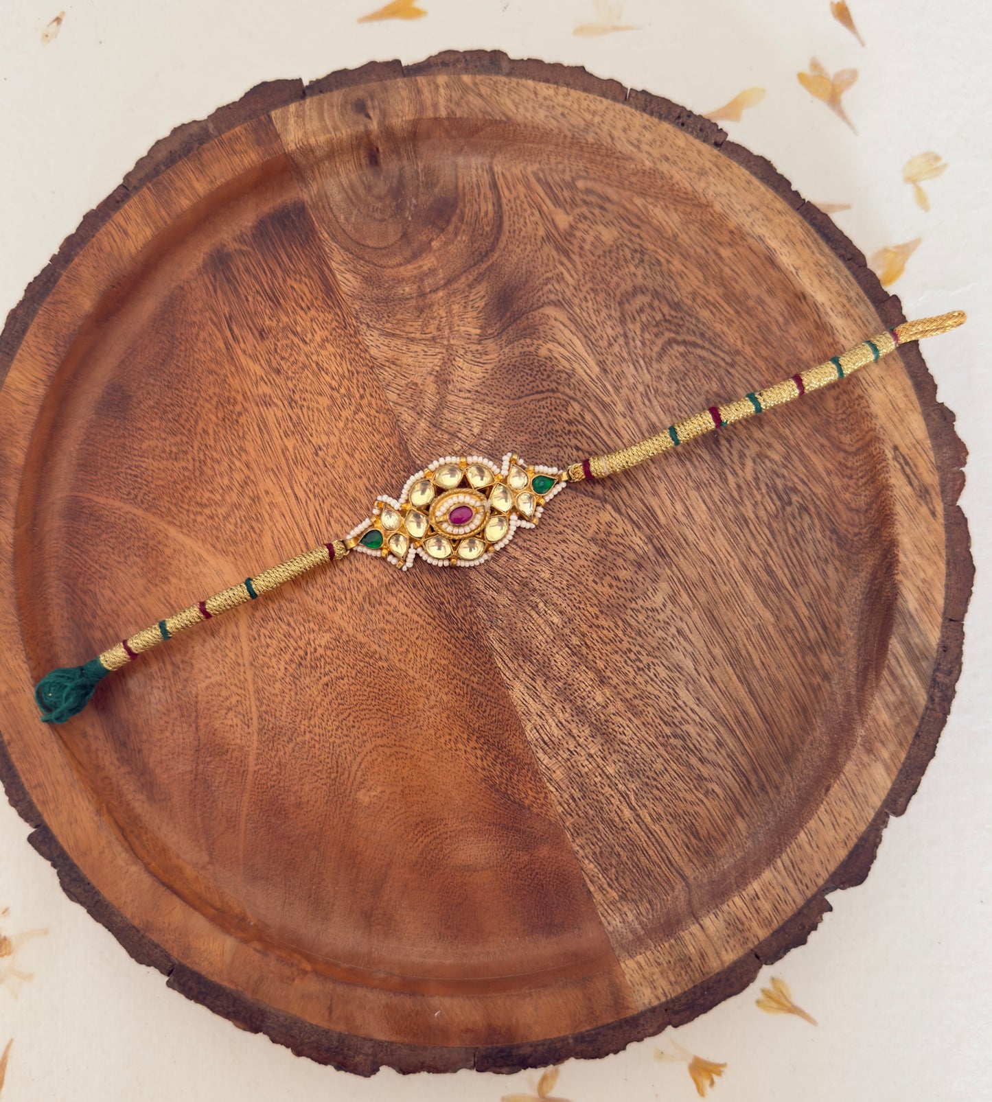 Thread Motif Bracelet