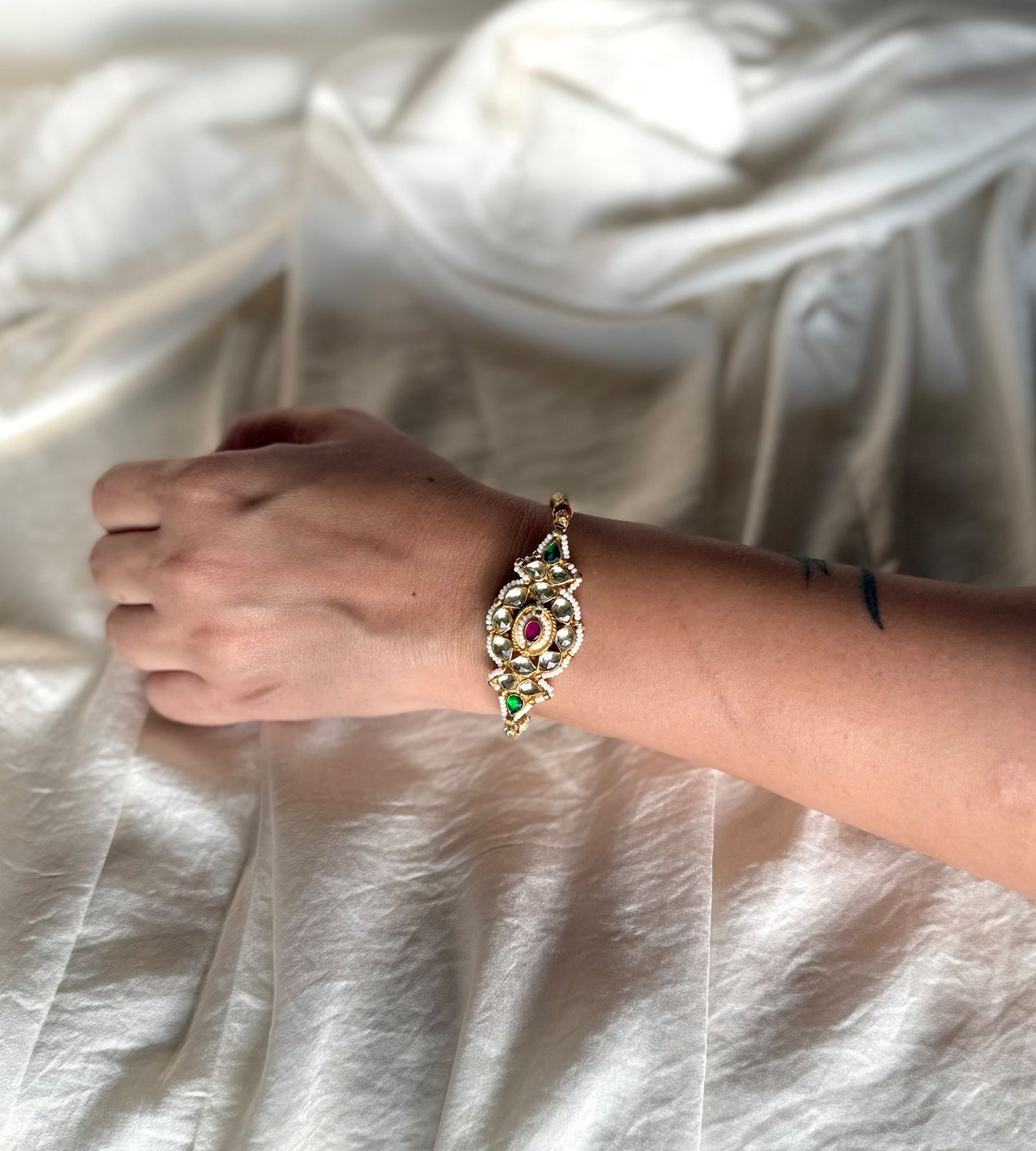 Thread Motif Bracelet