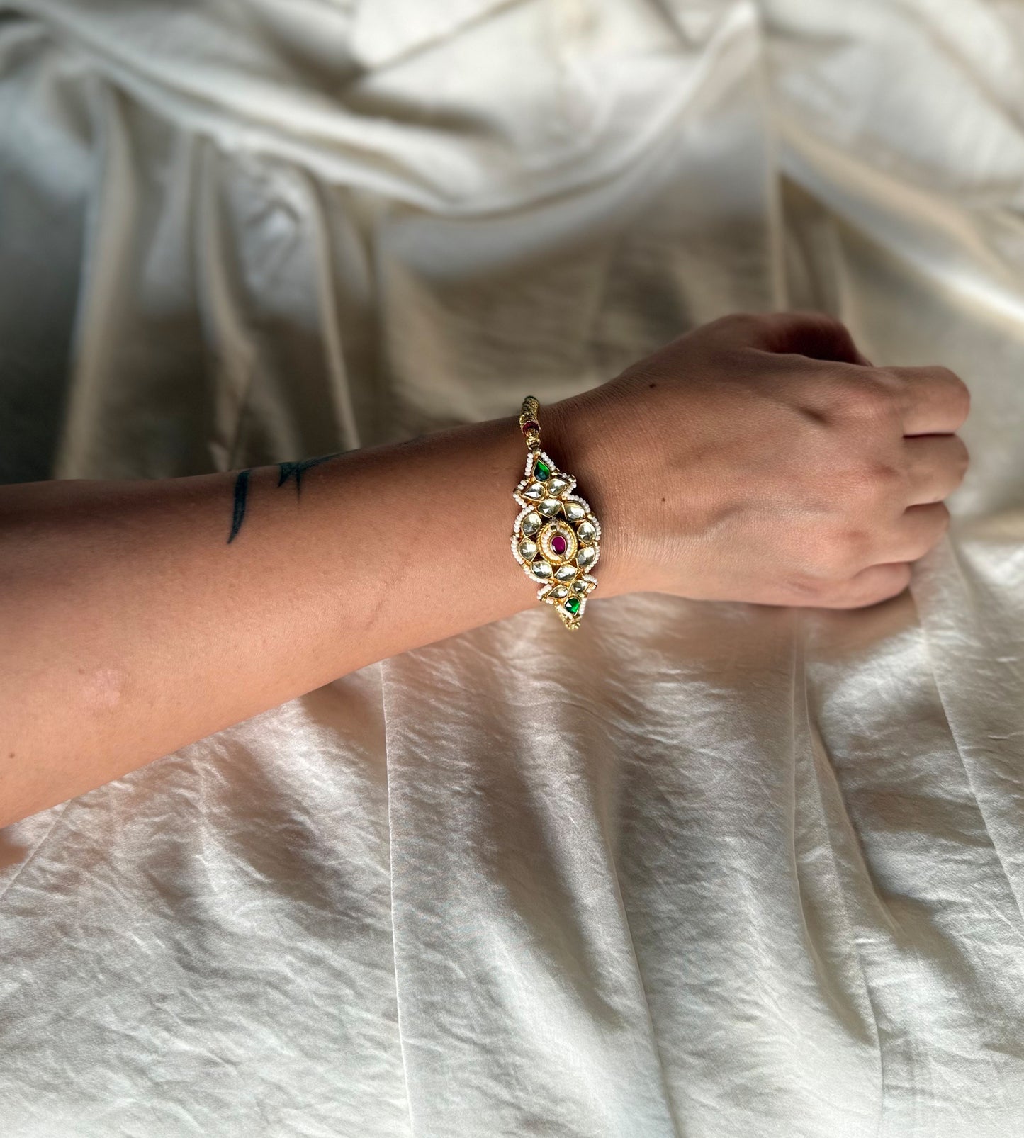 Thread Motif Bracelet