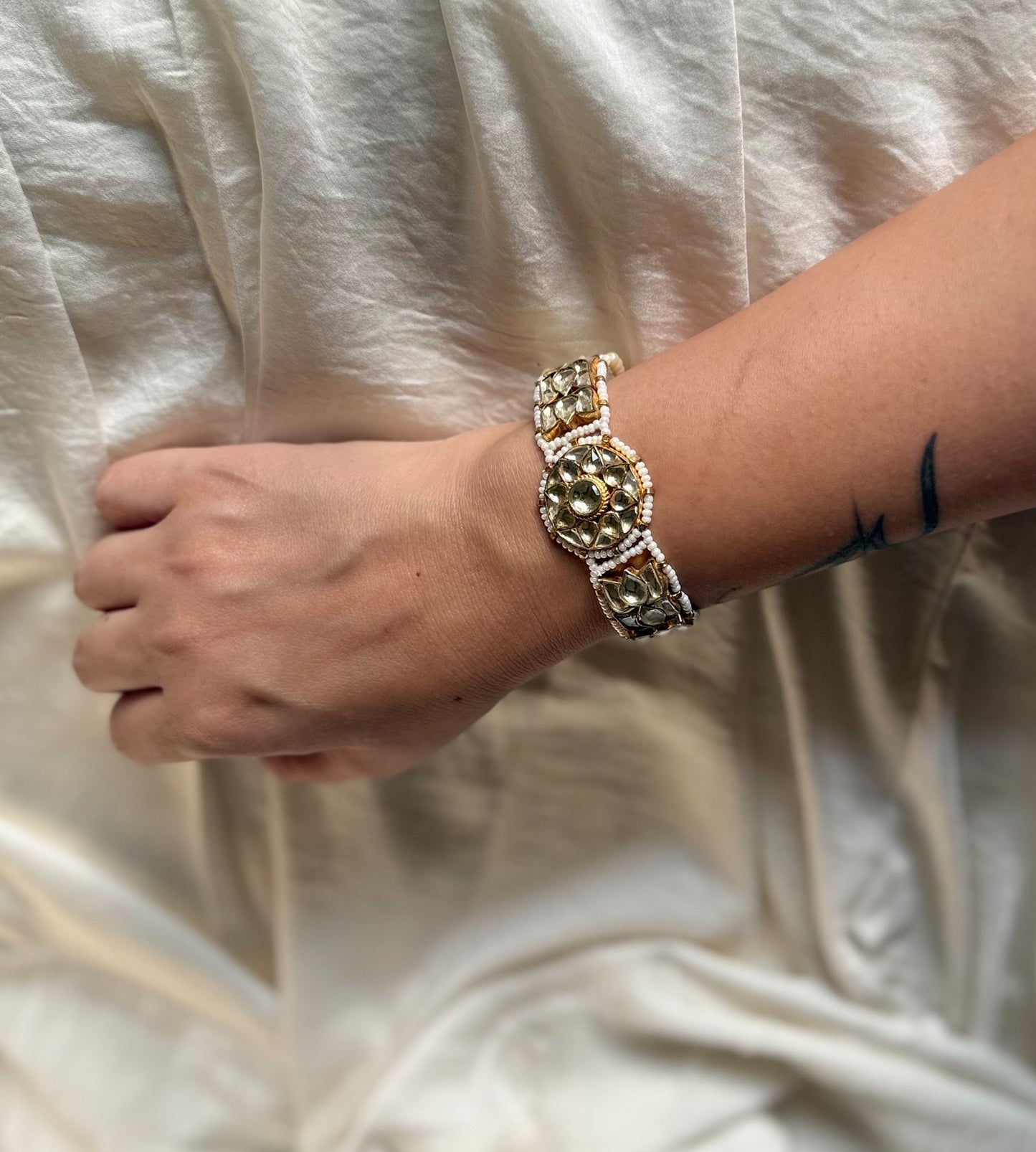 Lotus Stone Bracelet