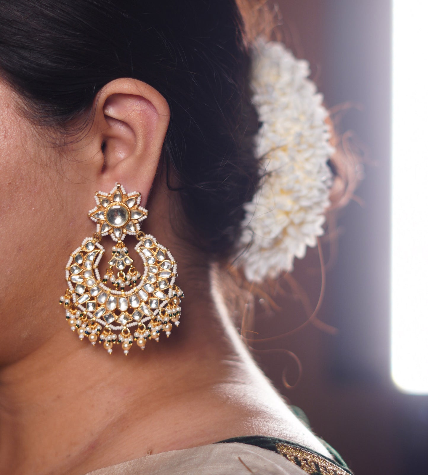 Chandramookhi Earrings