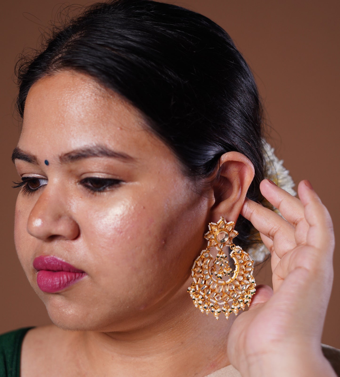 Chandramookhi Earrings
