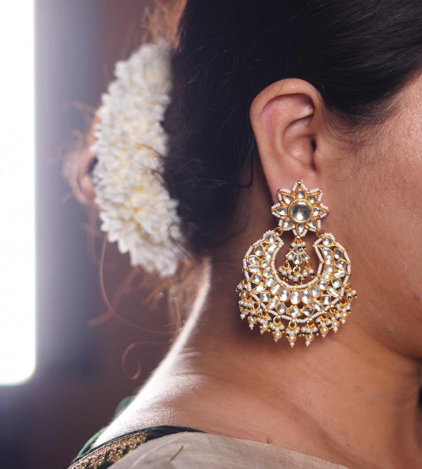 Chandramookhi Earrings