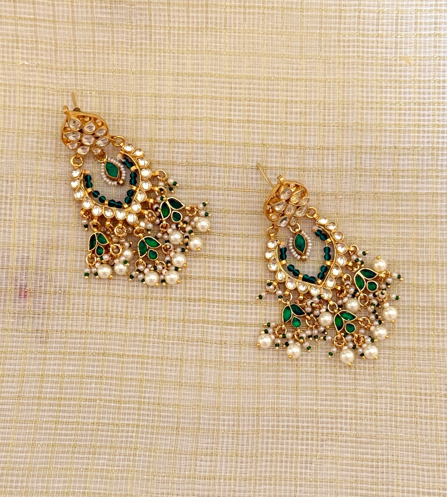 Leaf Danglers Earrings