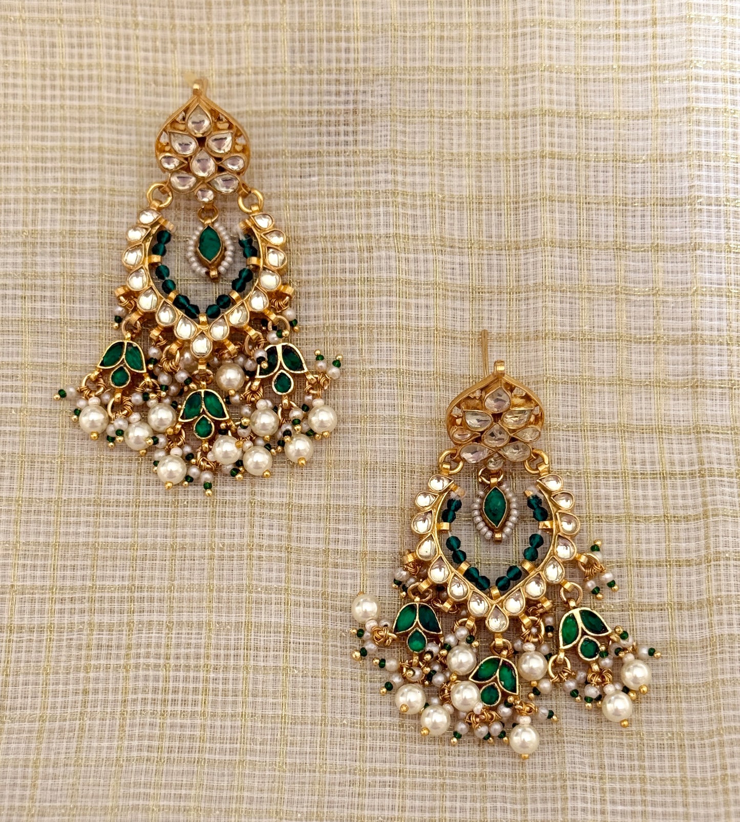 Leaf Danglers Earrings