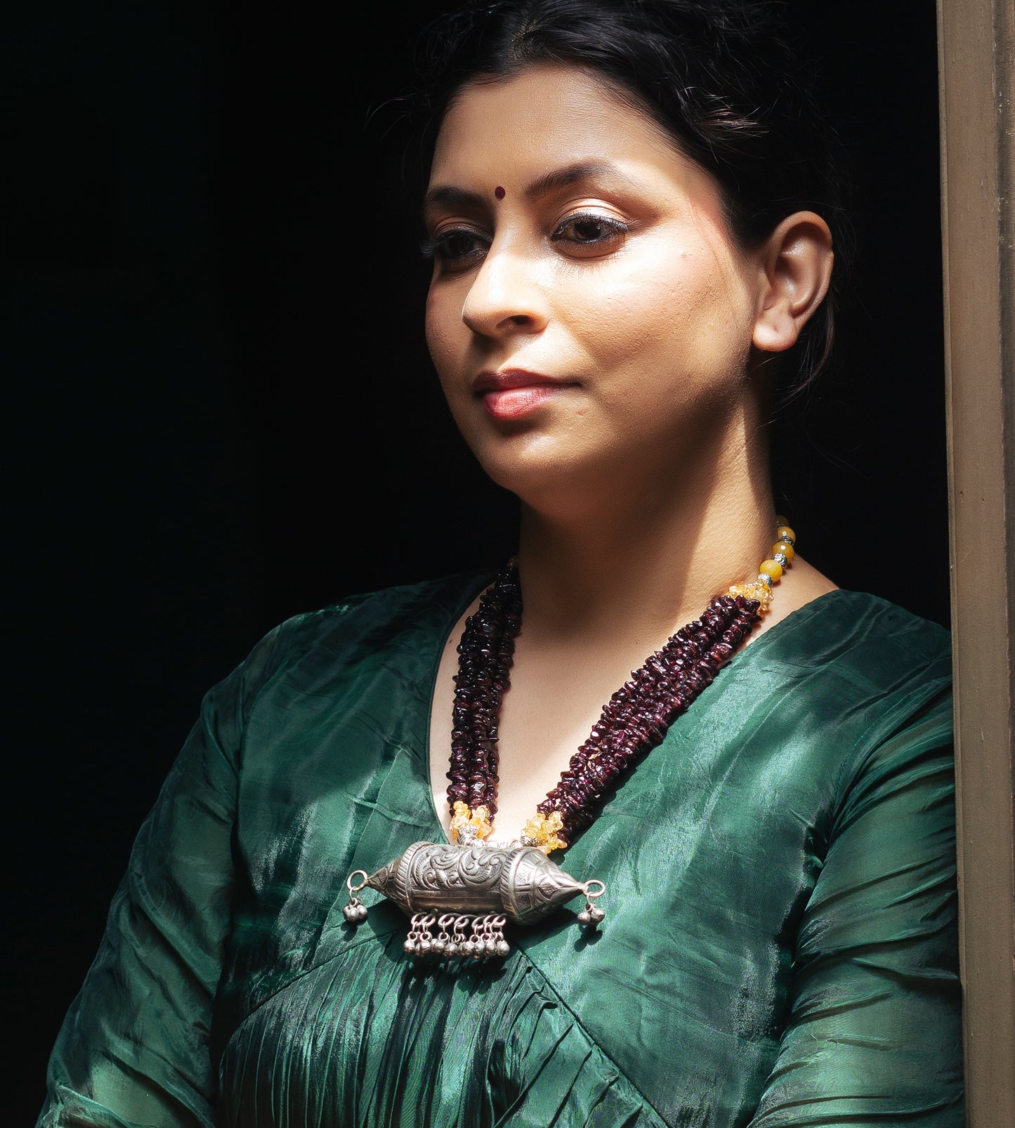 Rajsi Madaliya Necklace