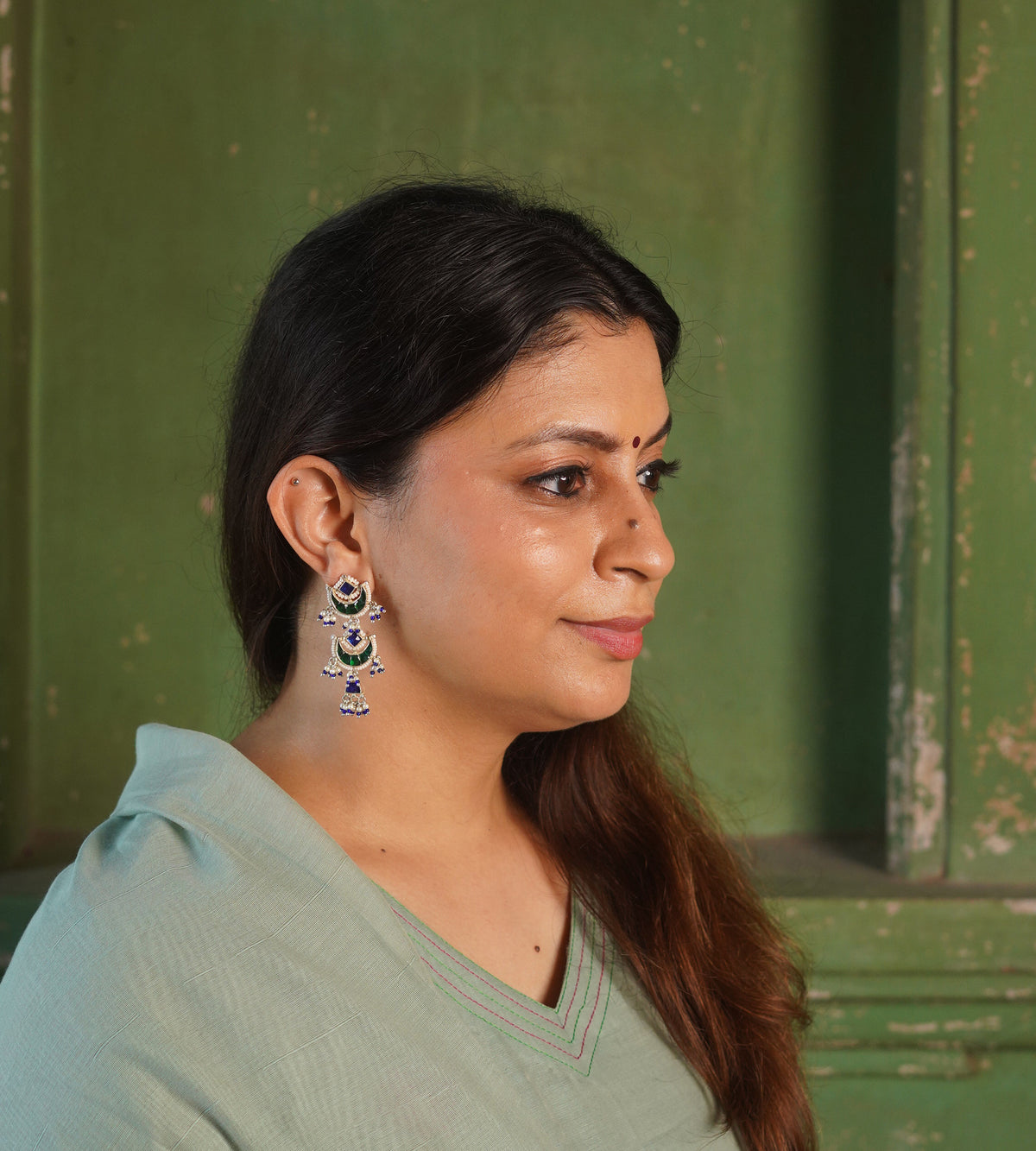 Charvi Step Earrings