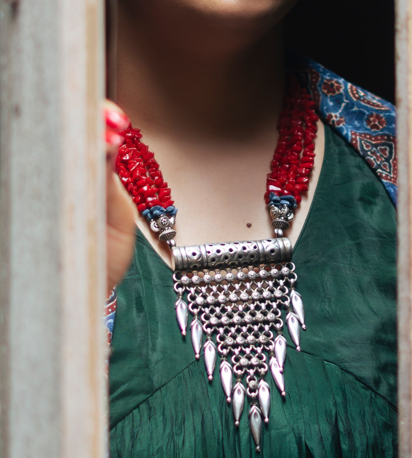 Rajwadi Necklace