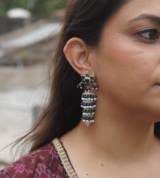 Aaina Dangler Earrings