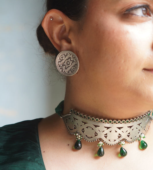 Cuff Choker Necklace