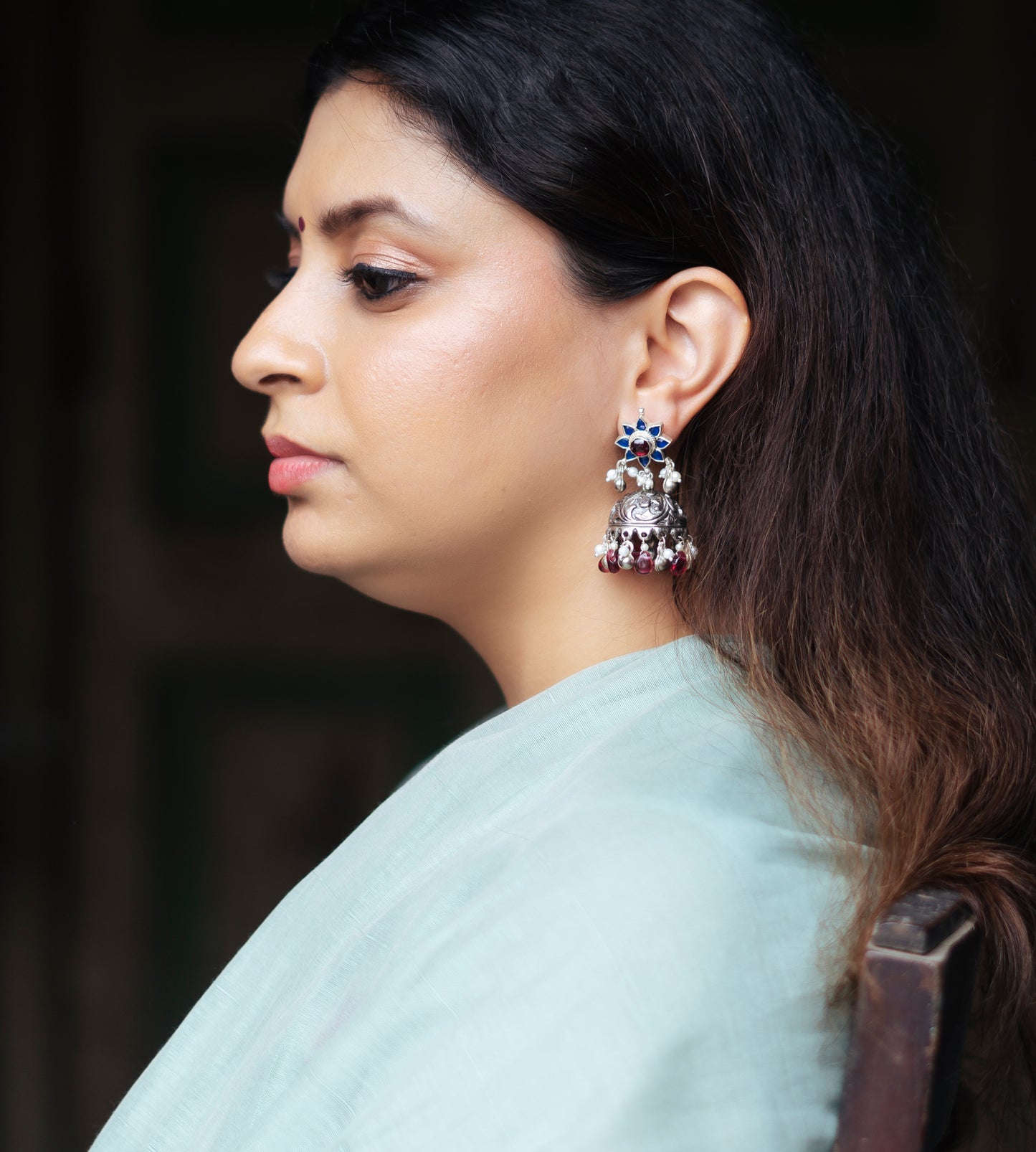 Raas Earrings