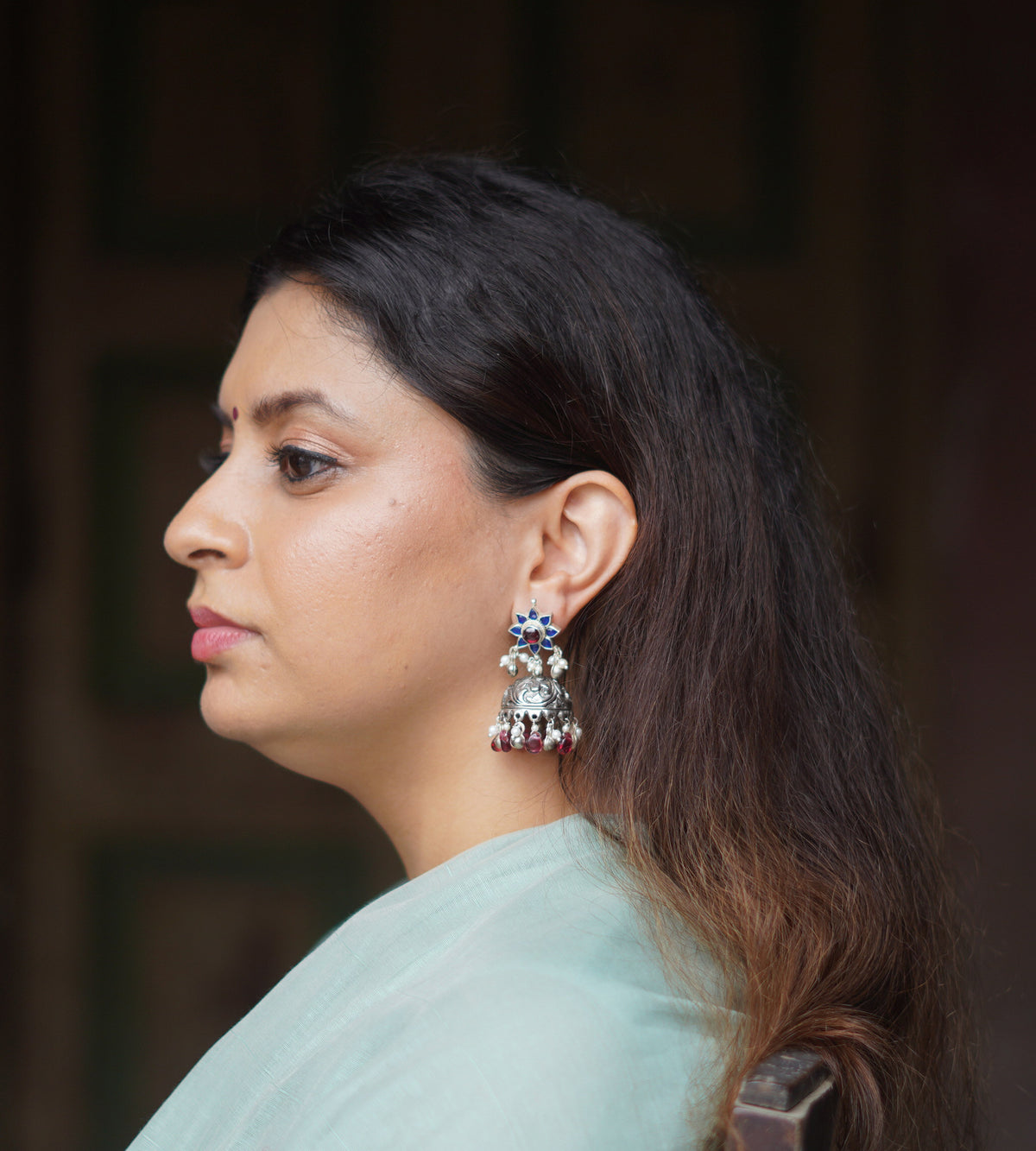 Raas Earrings