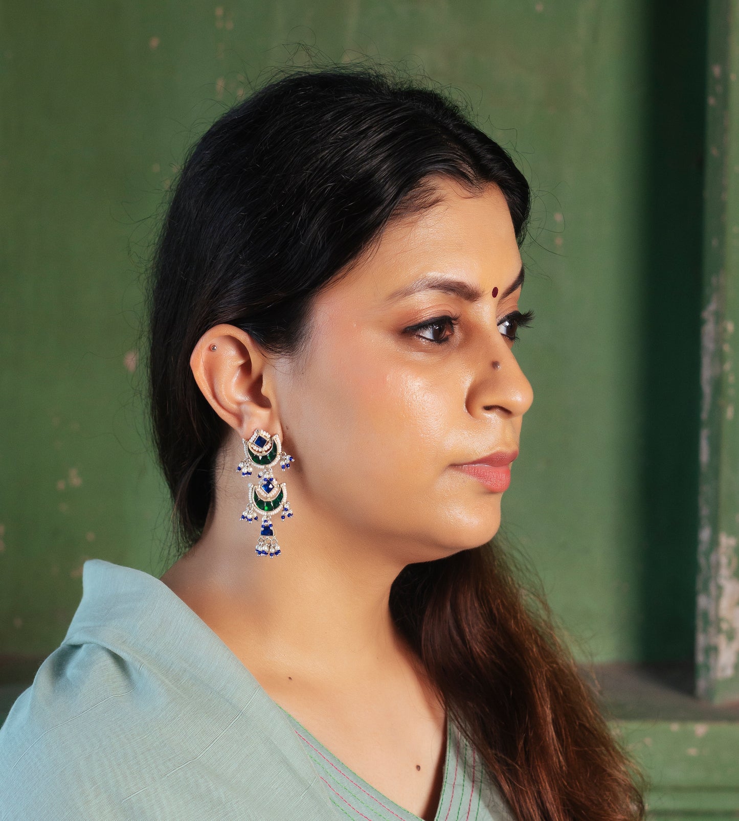 Charvi Step Earrings