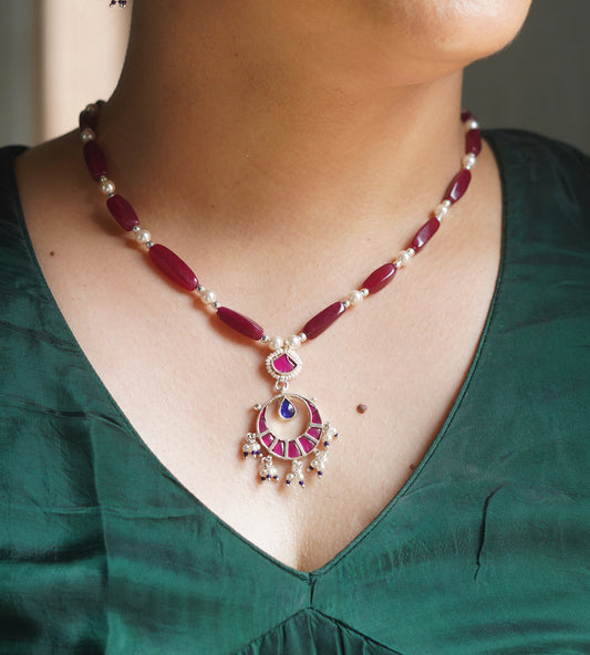 Rangoli Necklace
