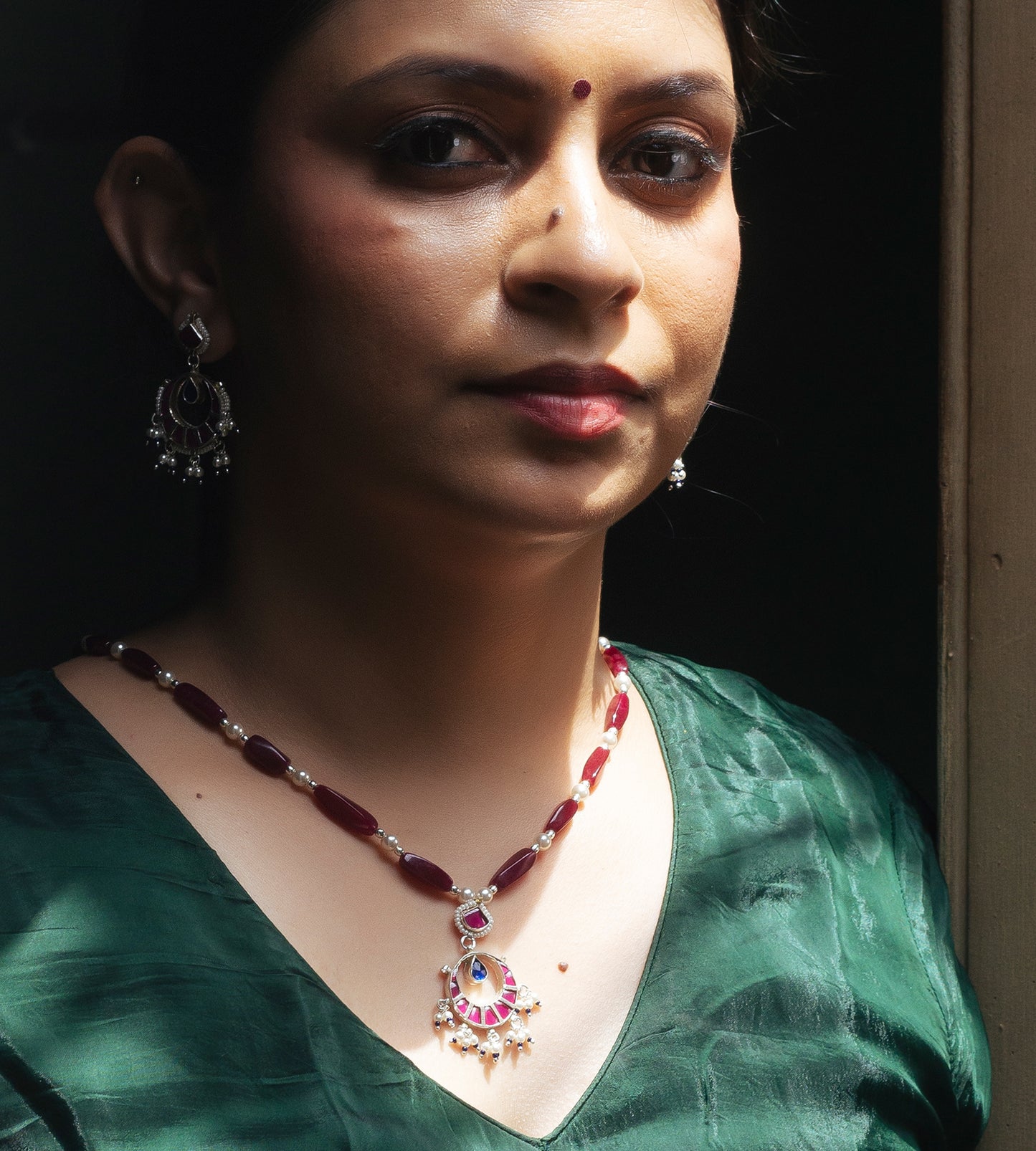Rangoli Necklace