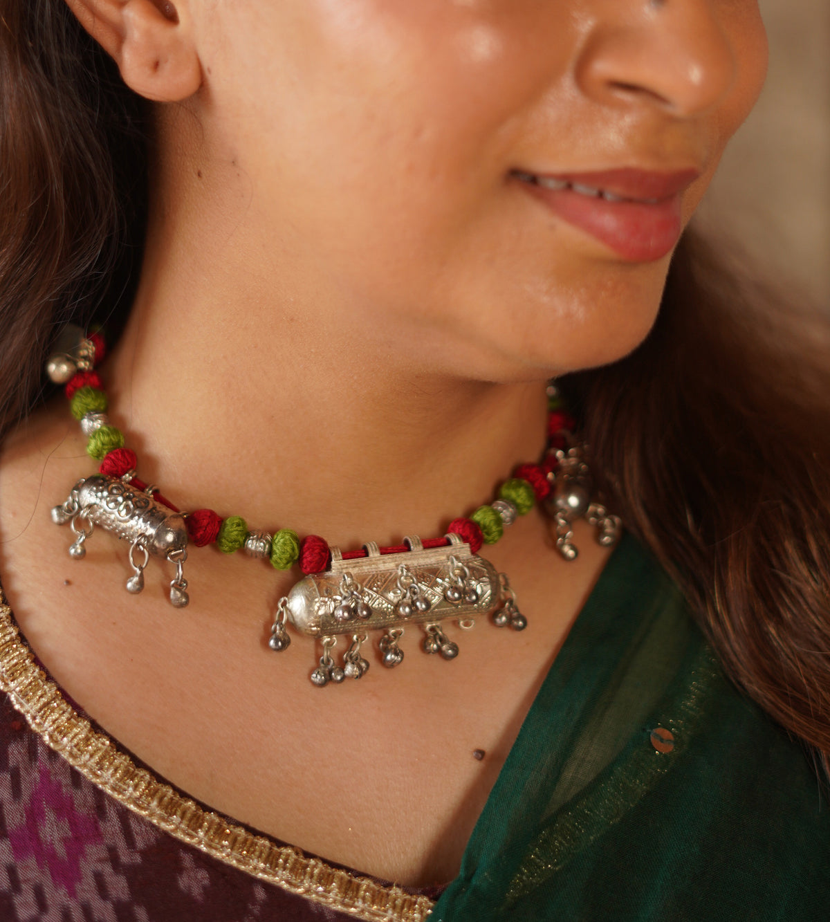 Banjara Bells Necklace