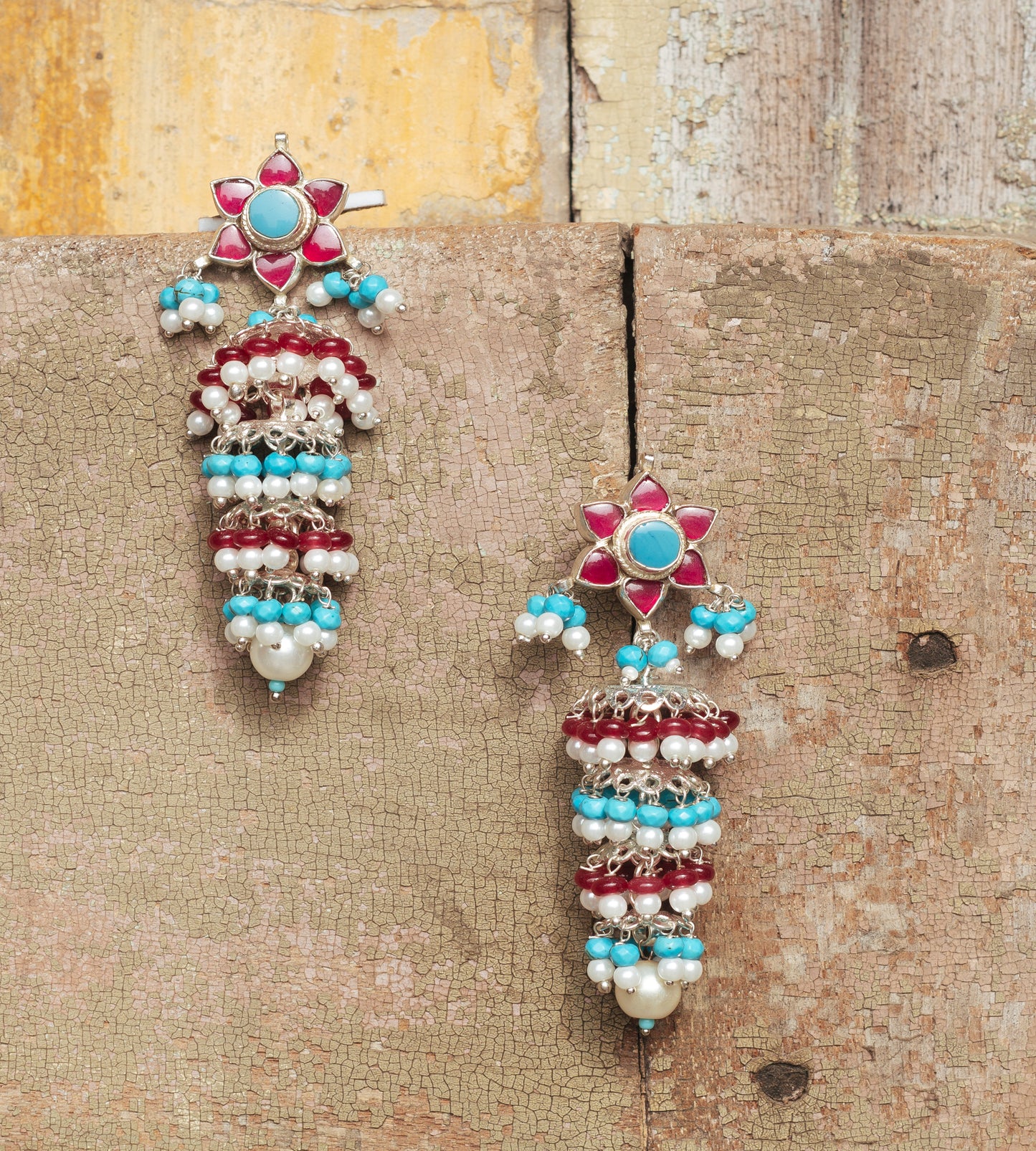 Aaina Dangler Earrings