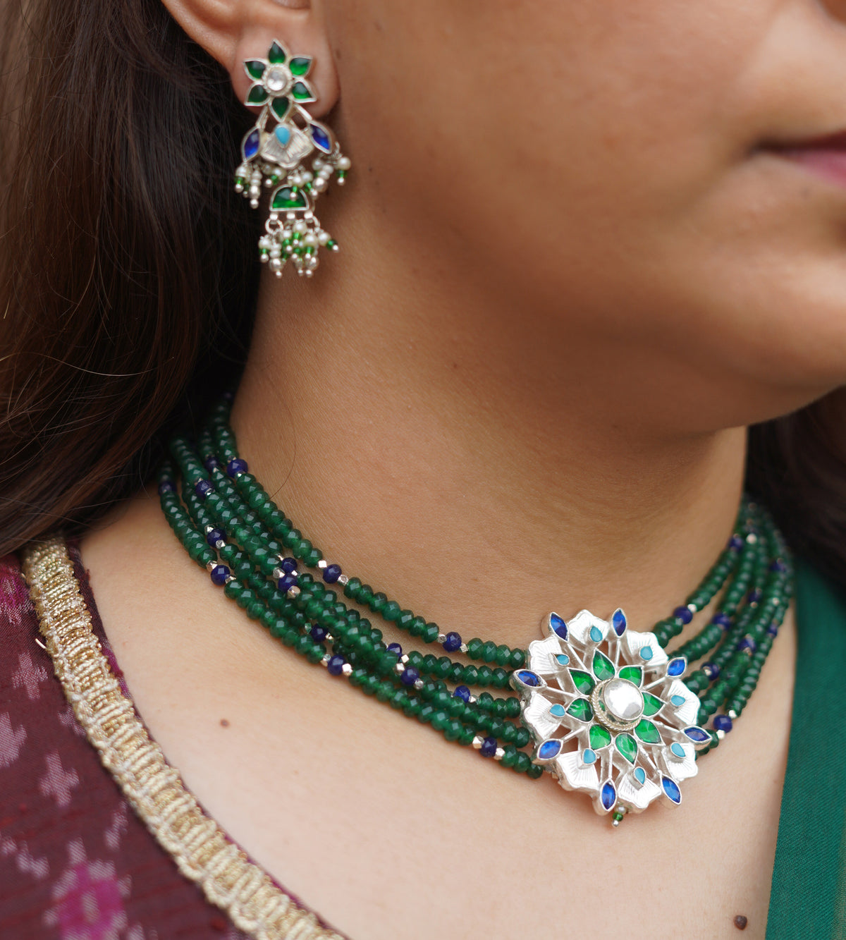Aasma Choker Necklace