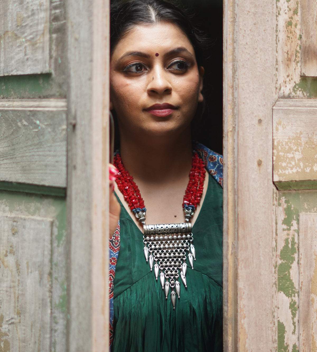 Rajwadi Necklace